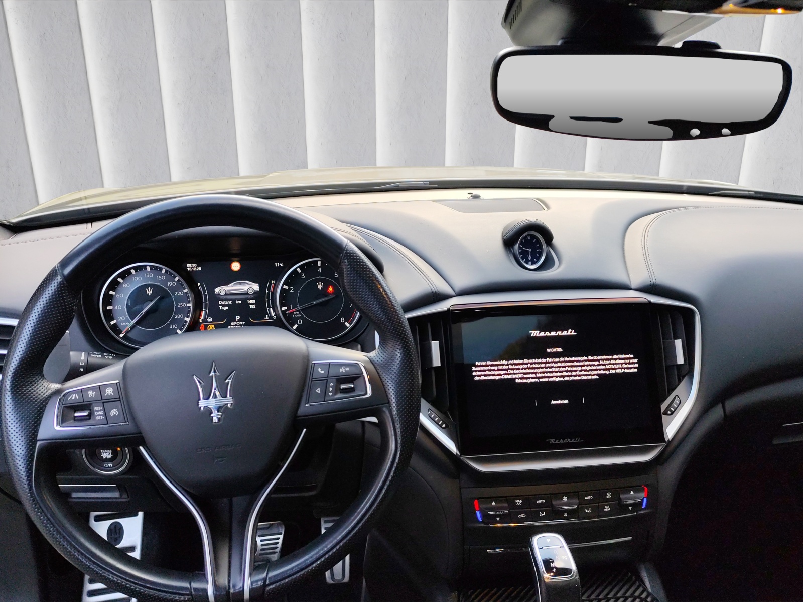 MASERATI Ghibli S Q4 3.0 GranSport Automatica-image-7