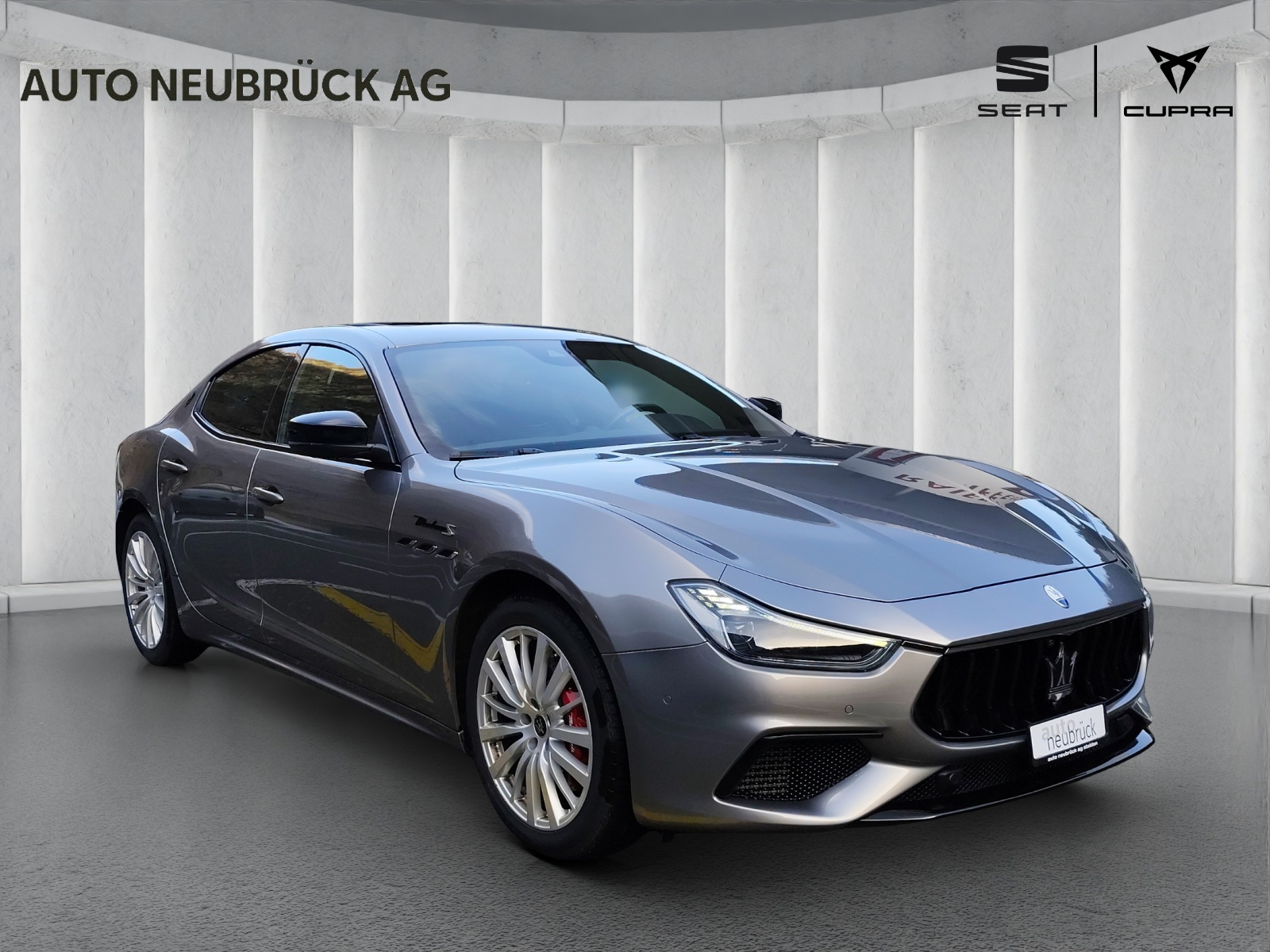 MASERATI Ghibli S Q4 3.0 GranSport Automatica-image-4
