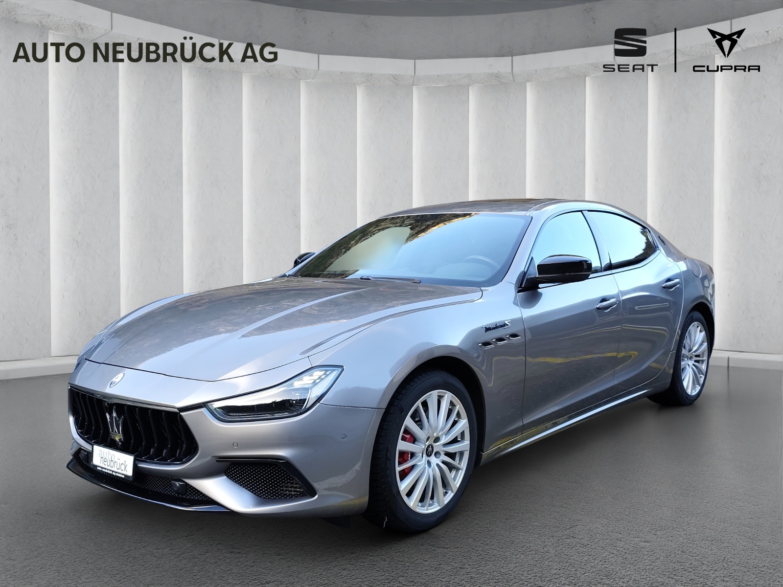MASERATI Ghibli S Q4 3.0 GranSport Automatica-image-0