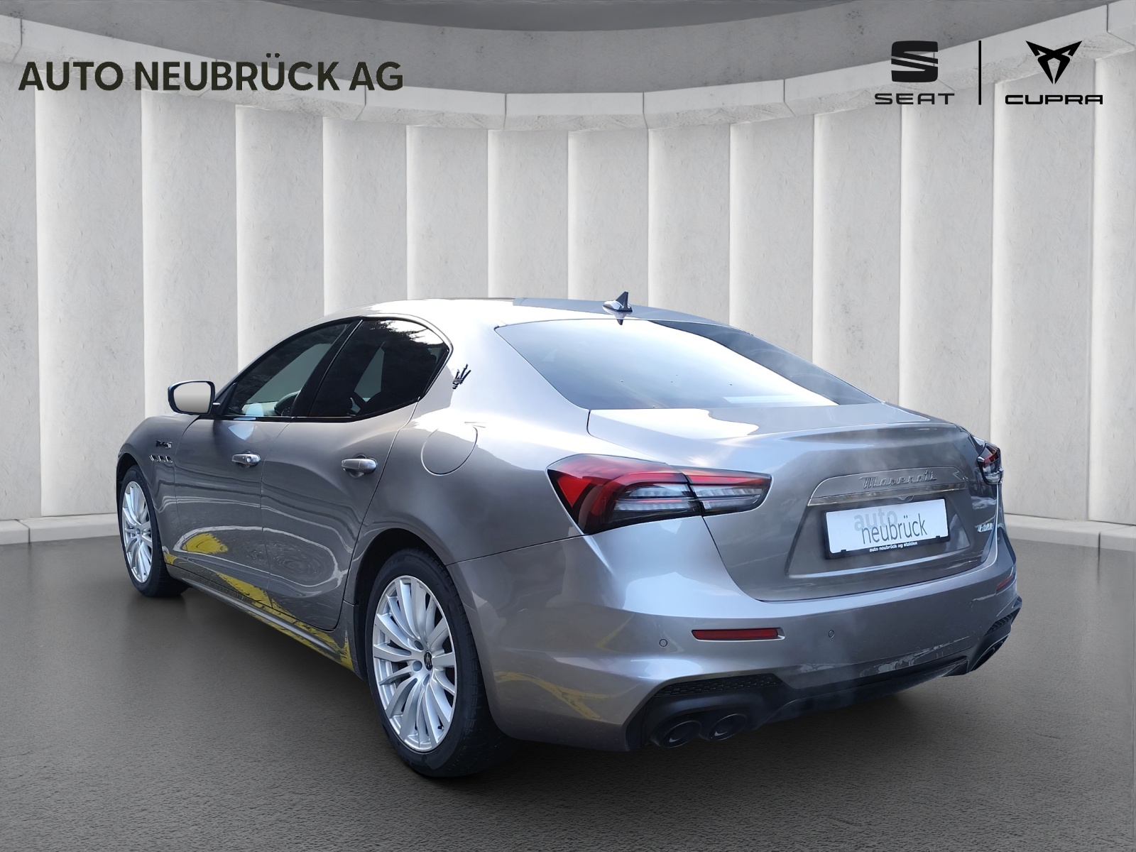 MASERATI Ghibli S Q4 3.0 GranSport Automatica-image-1