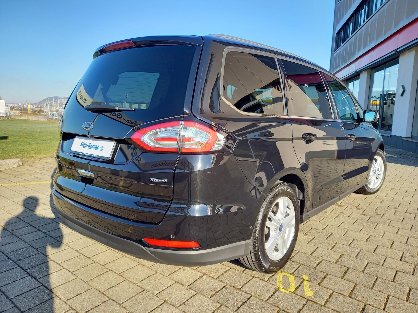 FORD Galaxy 2.5 FHEV Titanium 7Pl CVT-image-1
