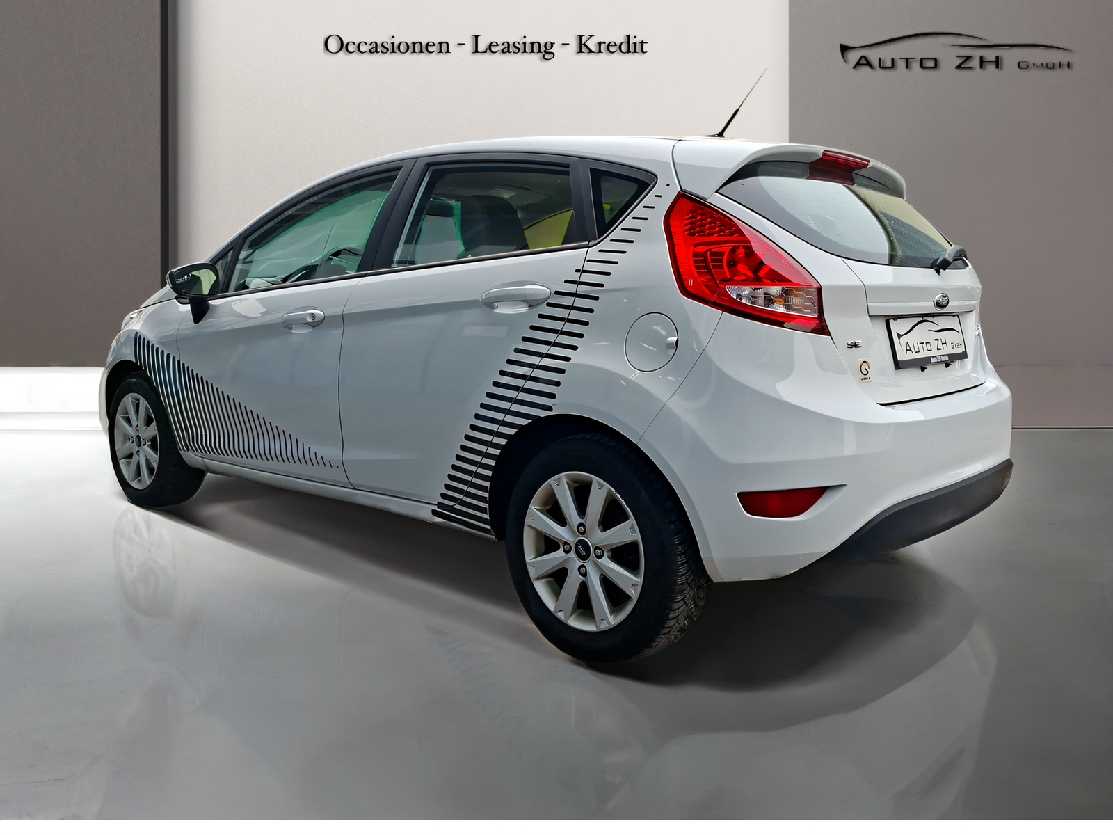 FORD Fiesta 1.6 SE Automatik-image-5