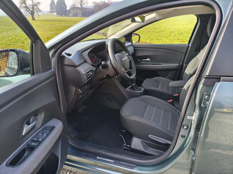 DACIA Sandero journey TCe 90 auto-image-4