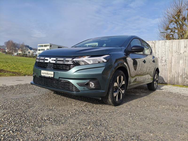 DACIA Sandero journey TCe 90 auto-image-0