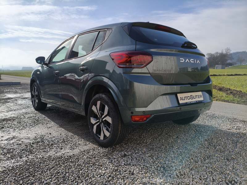 DACIA Sandero journey TCe 90 auto-image-3