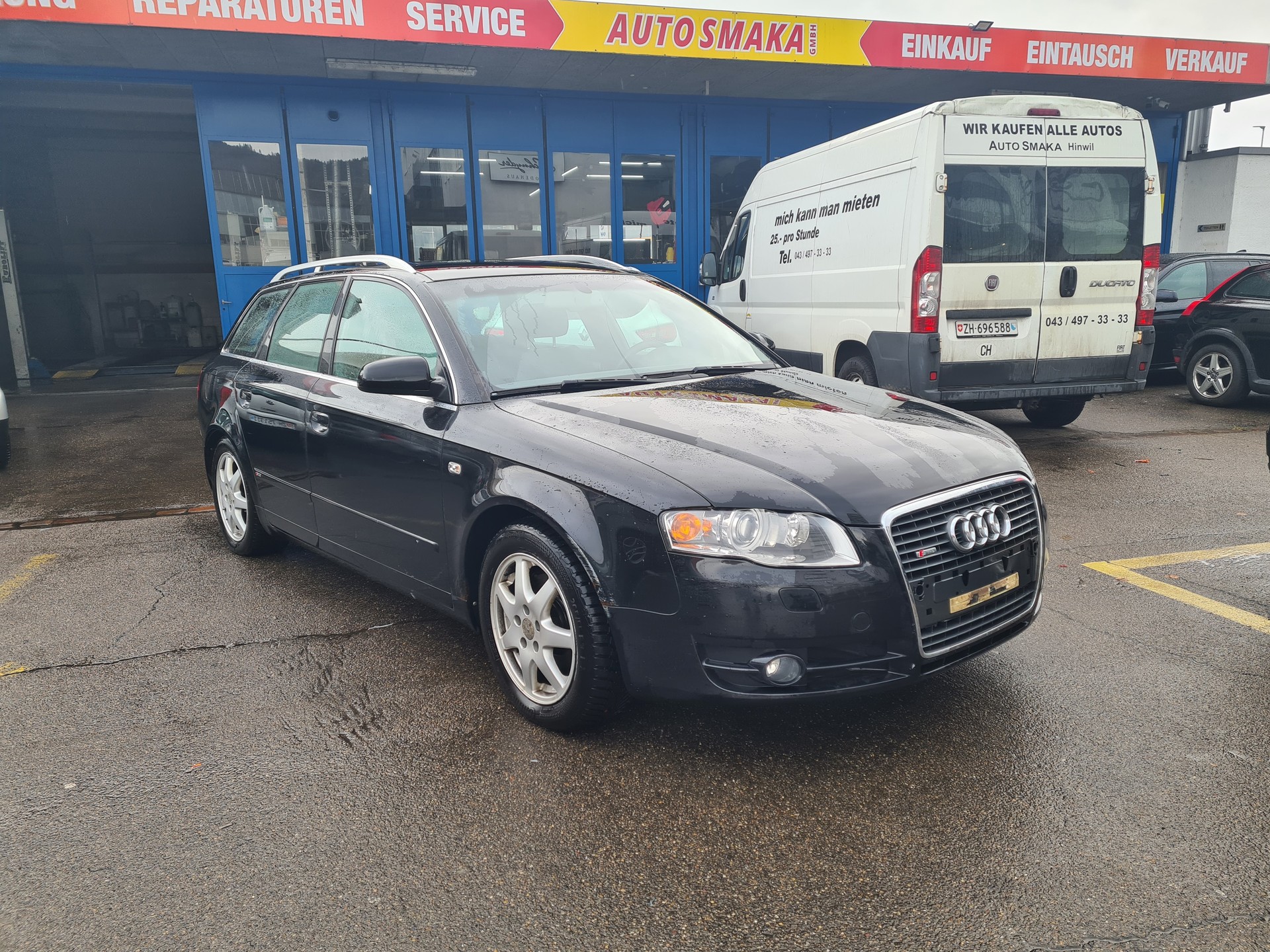 AUDI A4 Avant 2.0 Turbo FSI quattro-image-0