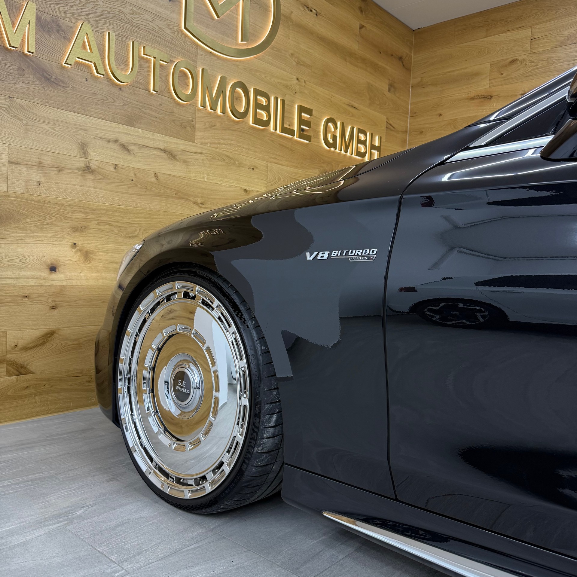 MERCEDES-BENZ S 63 AMG Coupé 4Matic Speedshift MCT-image-16