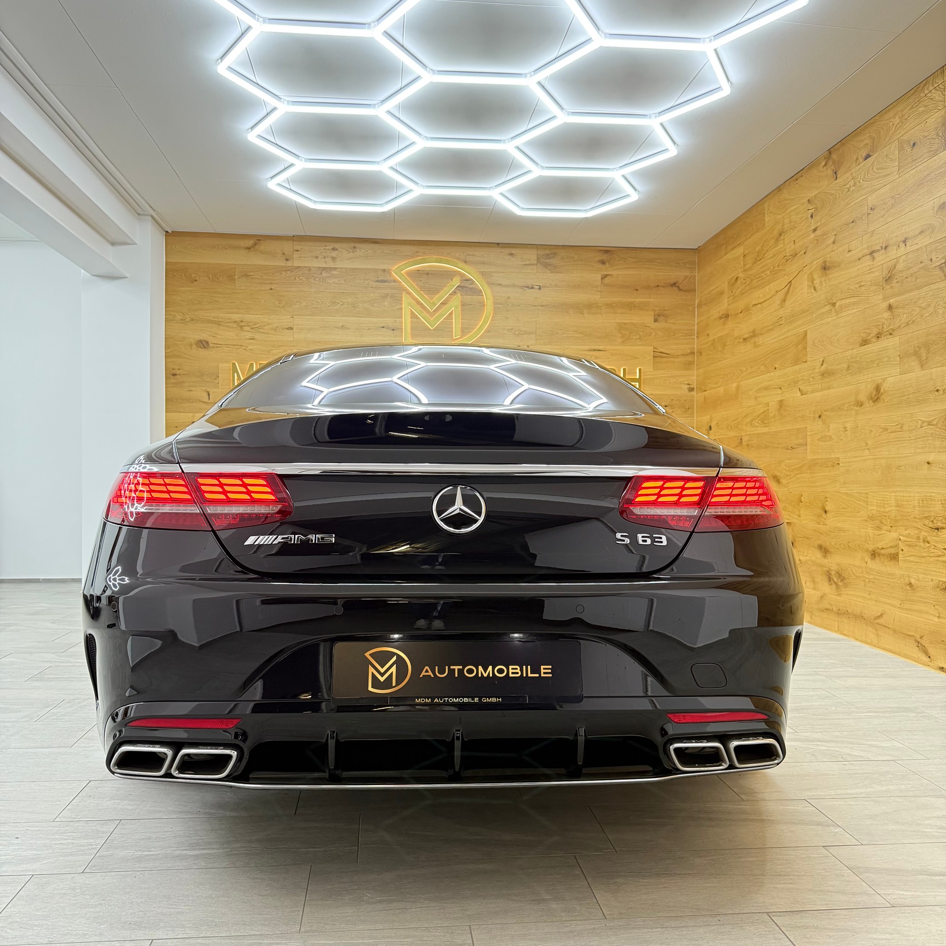 MERCEDES-BENZ S 63 AMG Coupé 4Matic Speedshift MCT-image-7