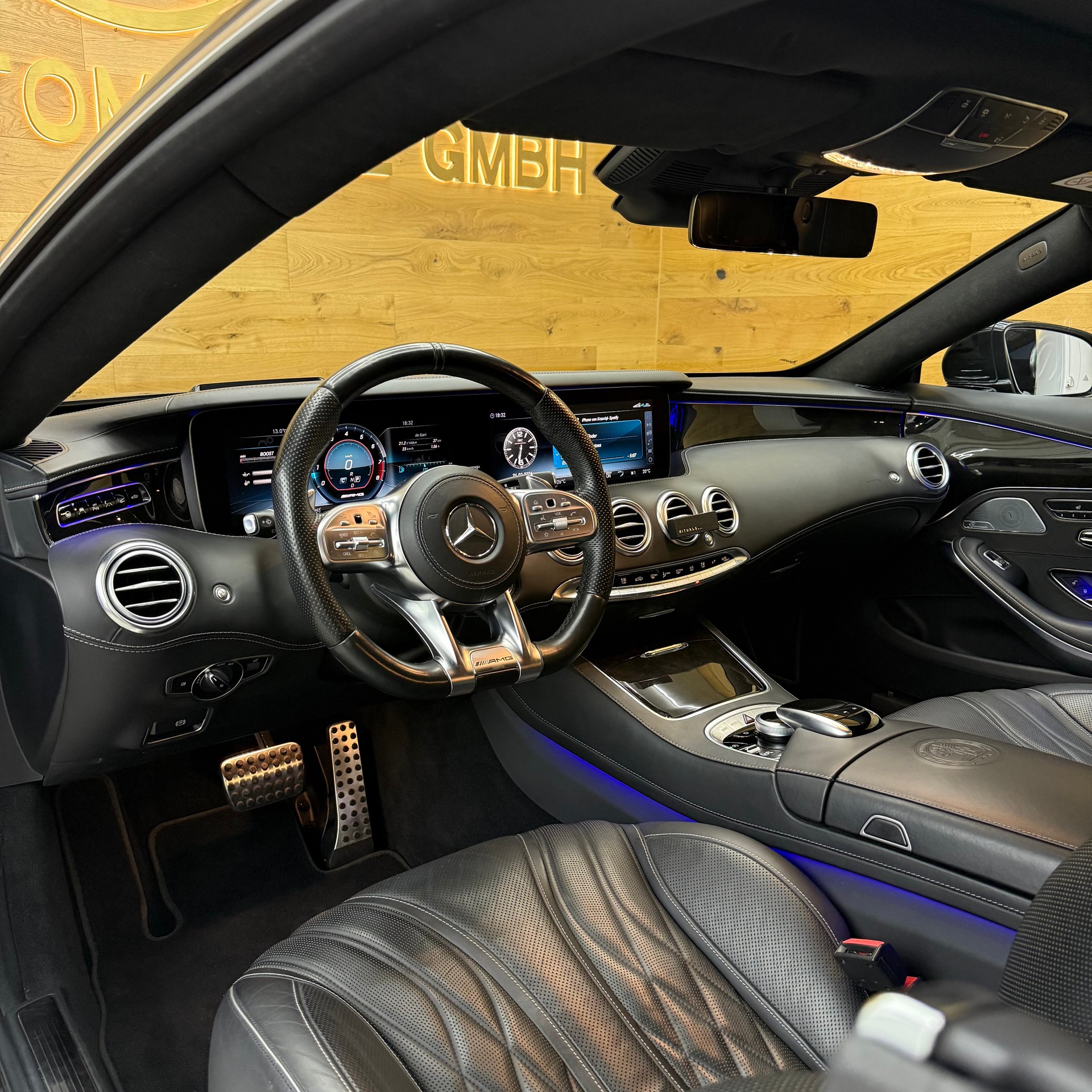 MERCEDES-BENZ S 63 AMG Coupé 4Matic Speedshift MCT-image-10