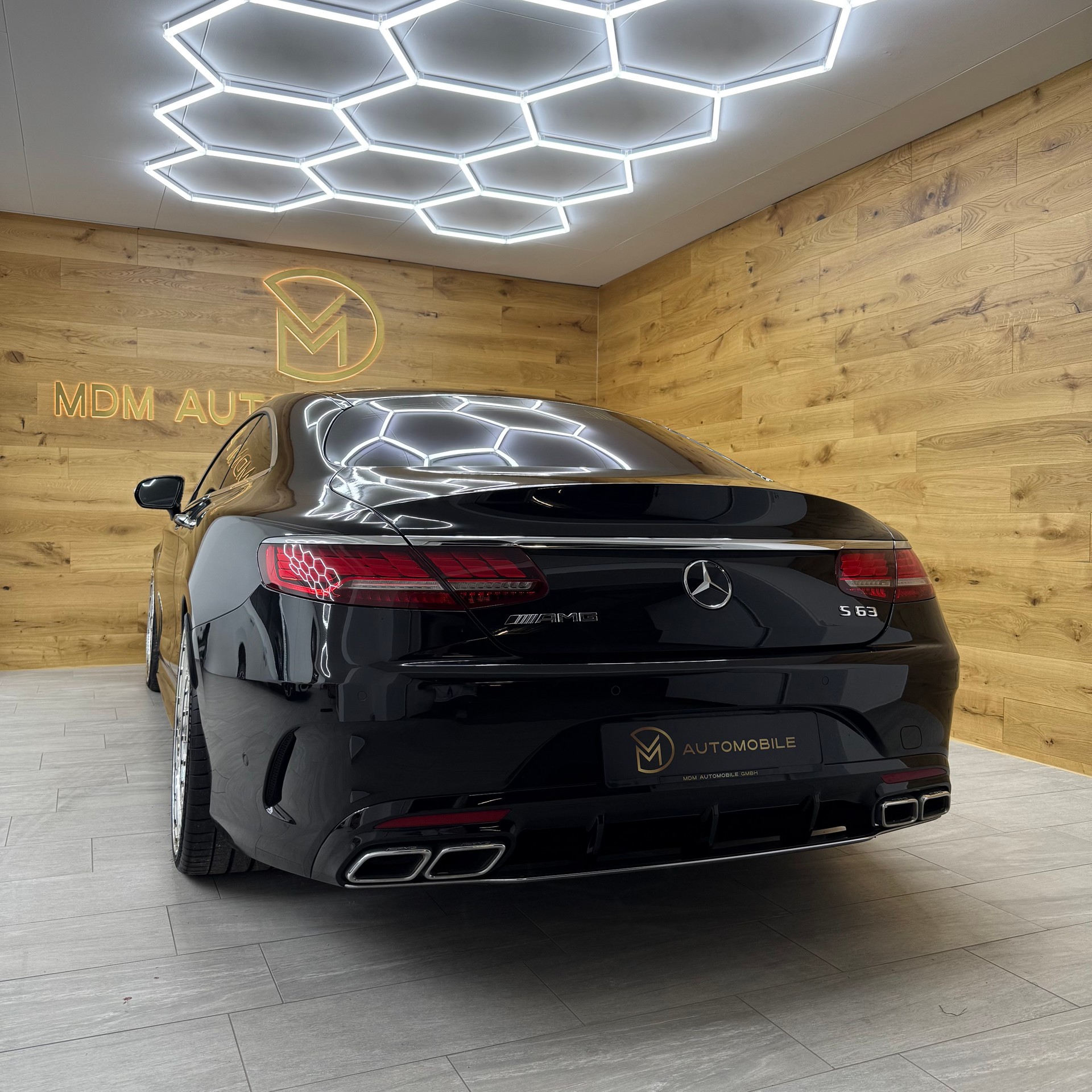 MERCEDES-BENZ S 63 AMG Coupé 4Matic Speedshift MCT-image-6
