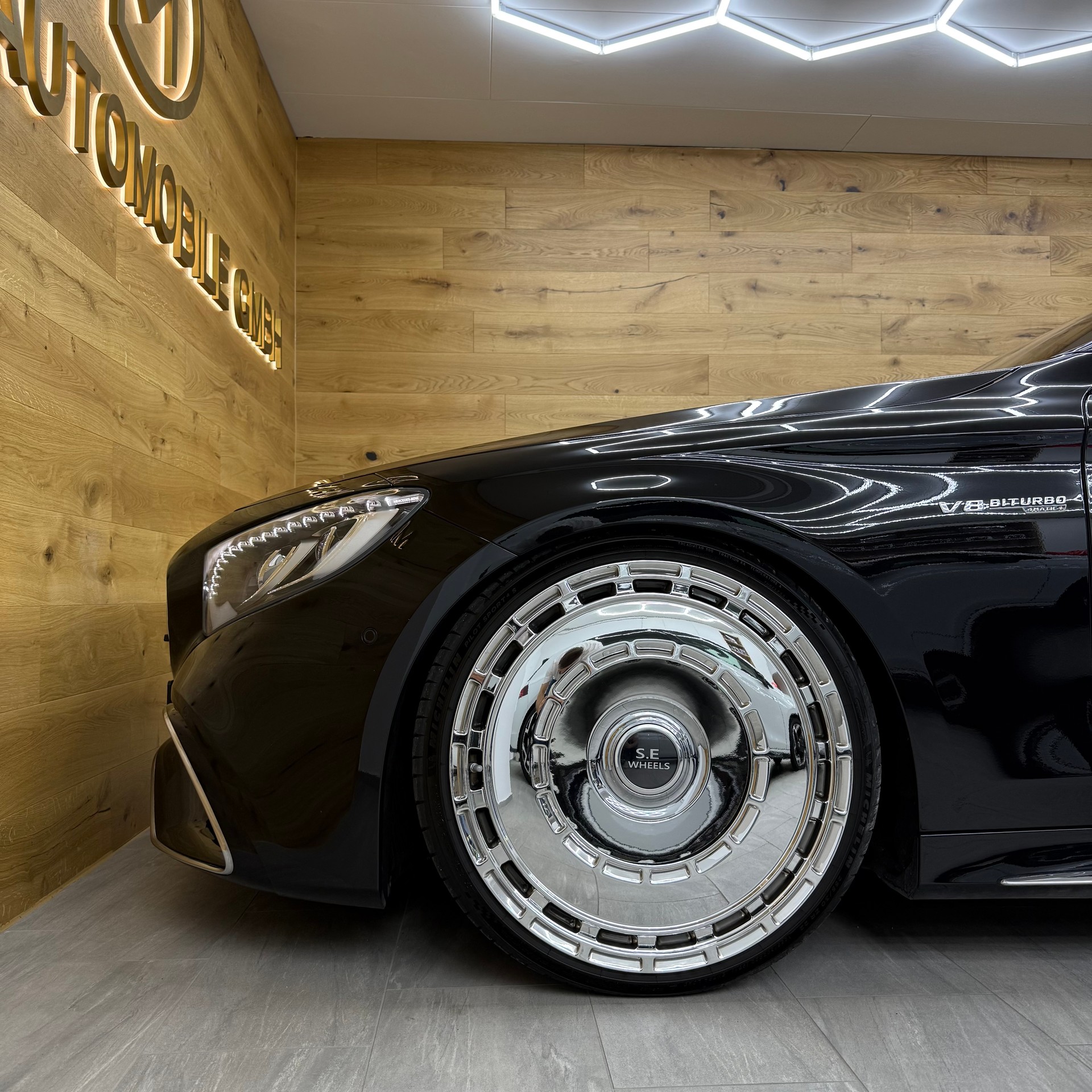 MERCEDES-BENZ S 63 AMG Coupé 4Matic Speedshift MCT-image-15