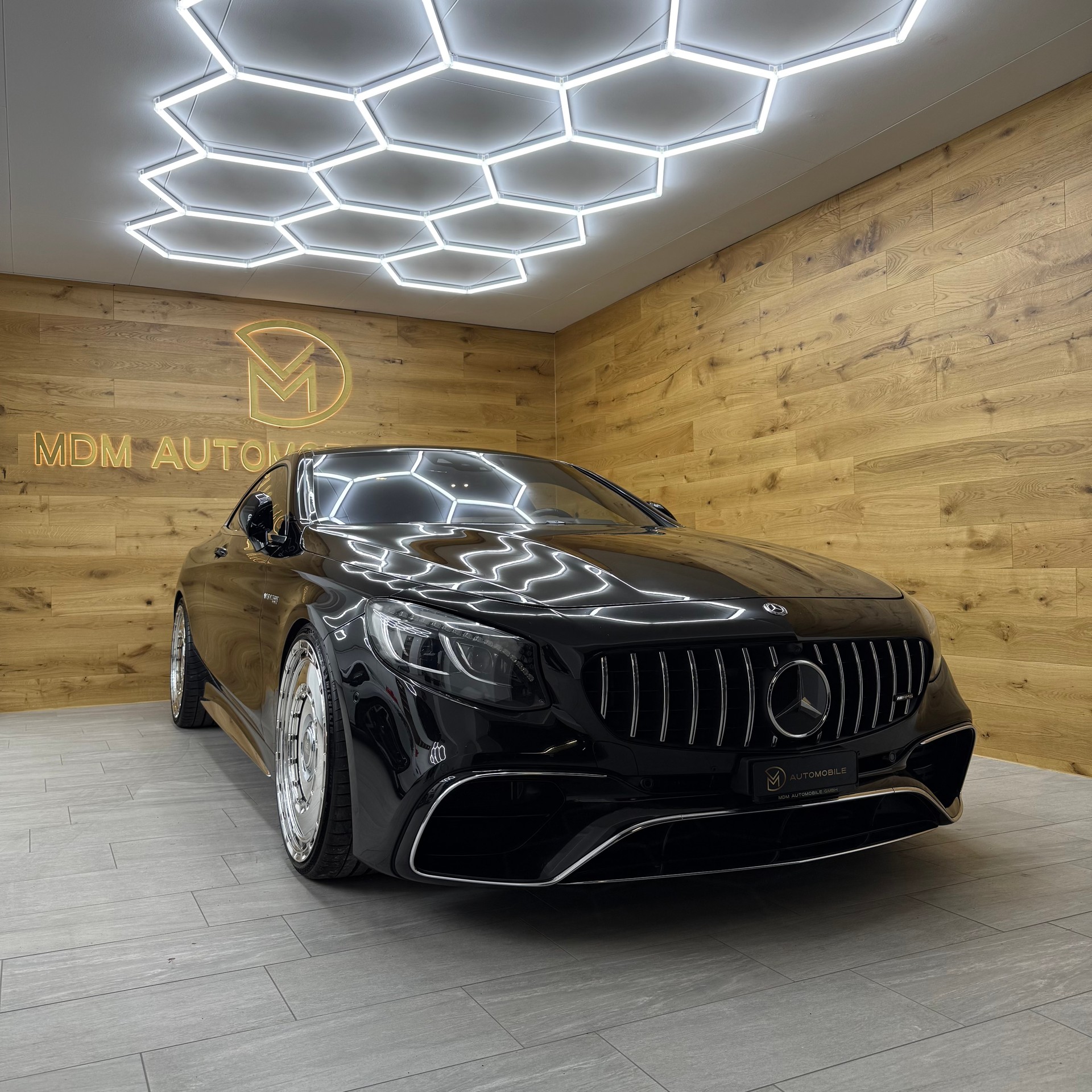 MERCEDES-BENZ S 63 AMG Coupé 4Matic Speedshift MCT