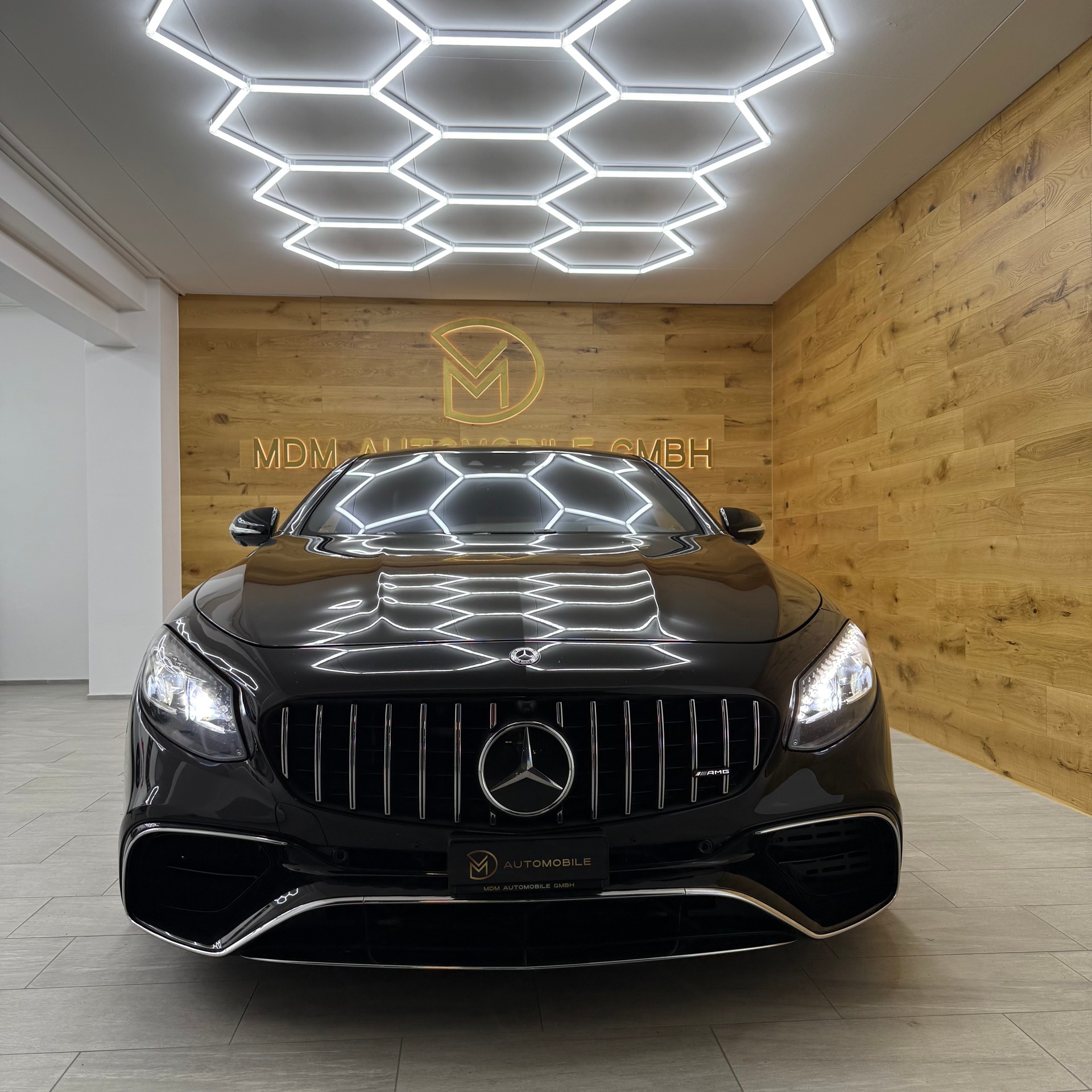 MERCEDES-BENZ S 63 AMG Coupé 4Matic Speedshift MCT-image-4