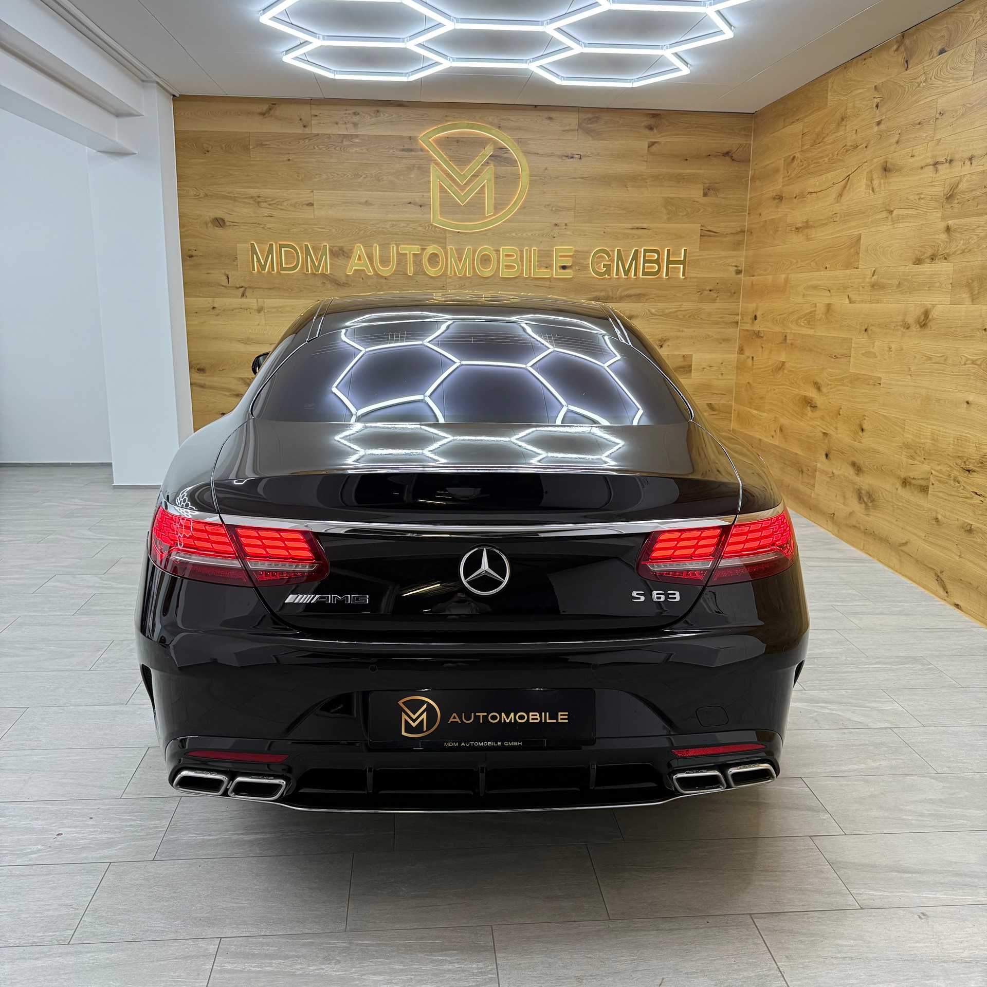 MERCEDES-BENZ S 63 AMG Coupé 4Matic Speedshift MCT-image-8