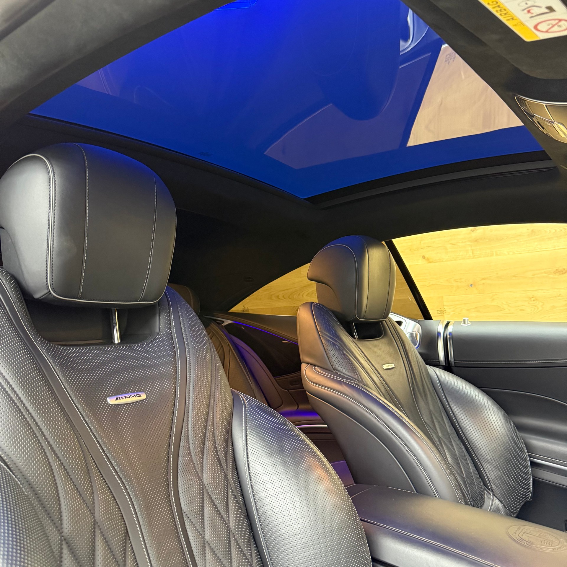 MERCEDES-BENZ S 63 AMG Coupé 4Matic Speedshift MCT-image-12