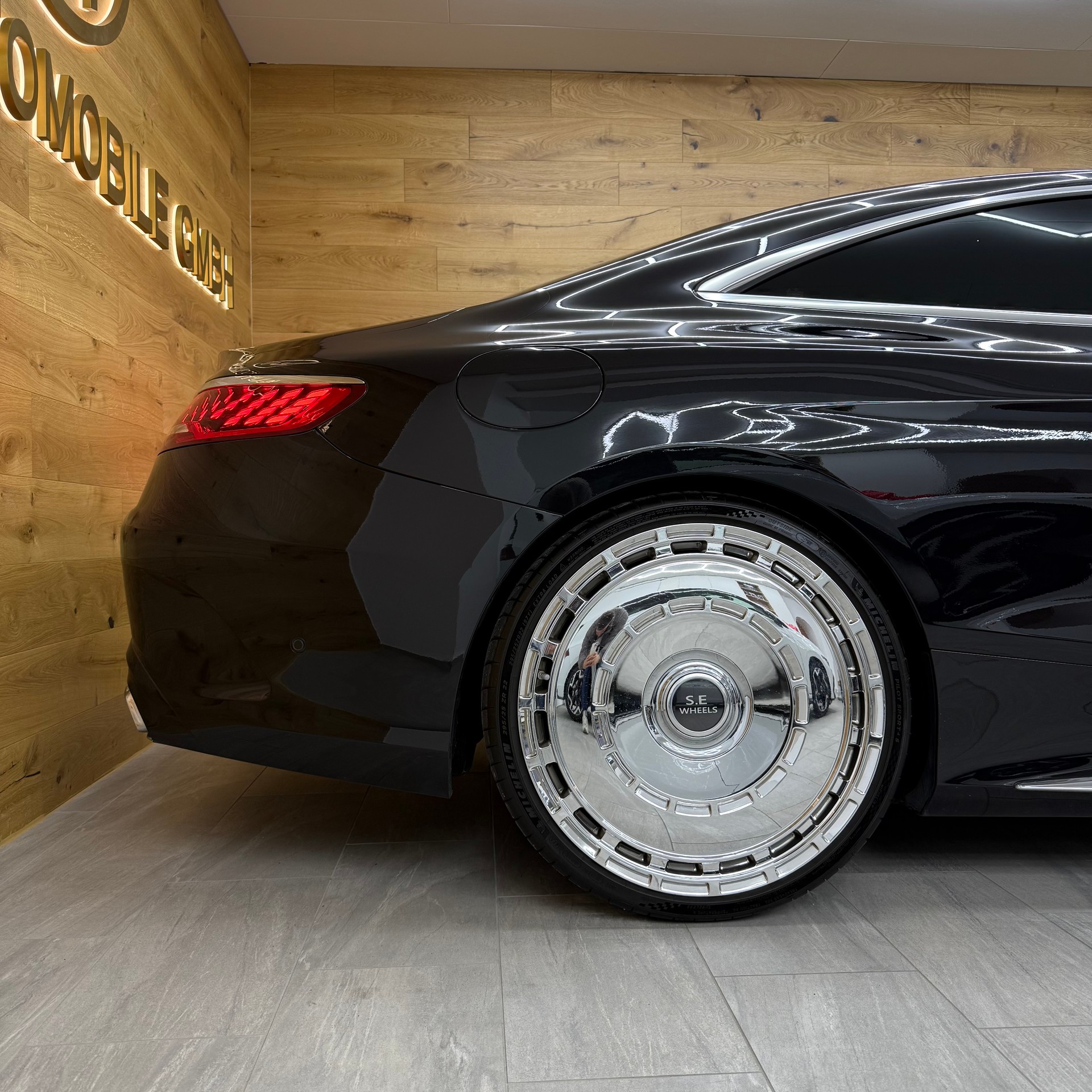MERCEDES-BENZ S 63 AMG Coupé 4Matic Speedshift MCT-image-18