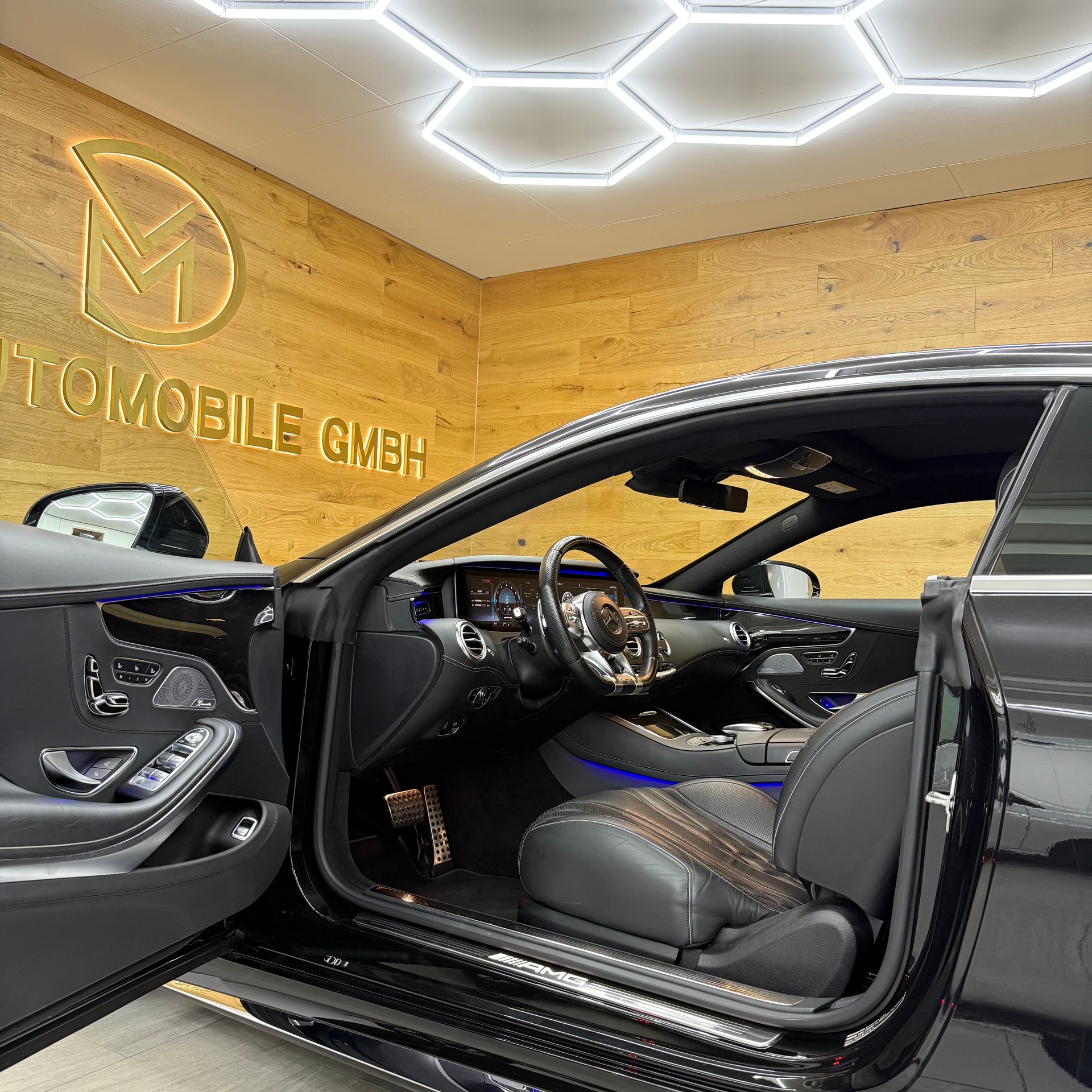 MERCEDES-BENZ S 63 AMG Coupé 4Matic Speedshift MCT-image-9