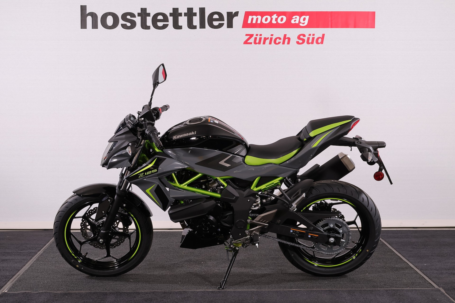 KAWASAKI Z125 SE