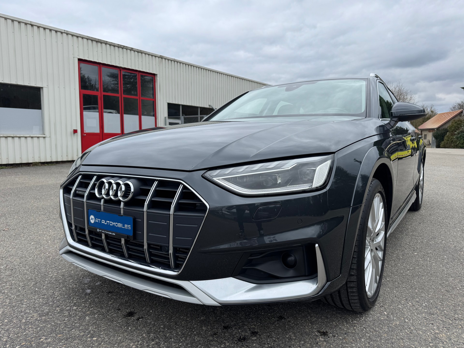 AUDI A4 allroad 45 TDI quattro tiptronic-image-1