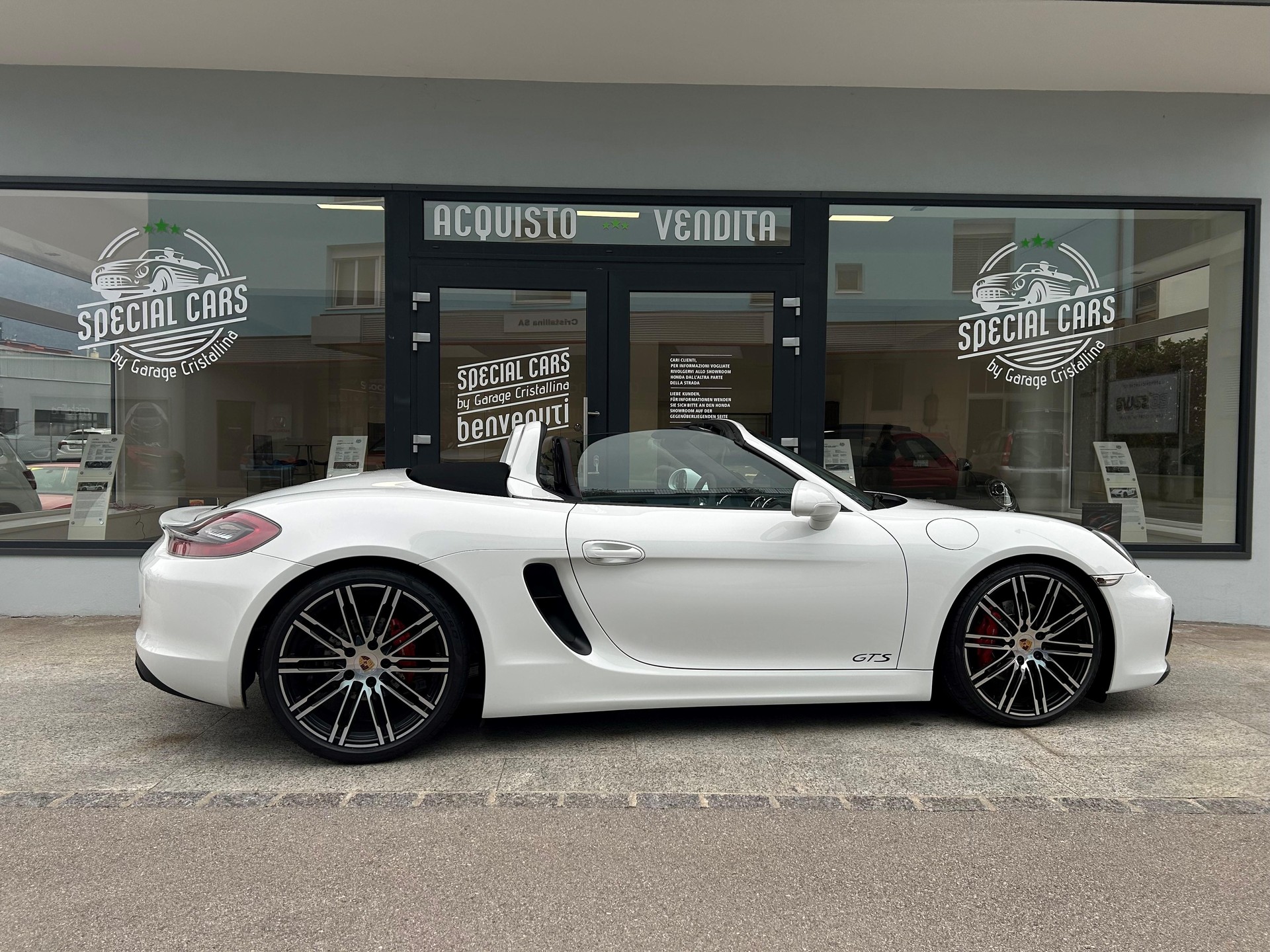PORSCHE Boxster 3.4 GTS PDK-image-7