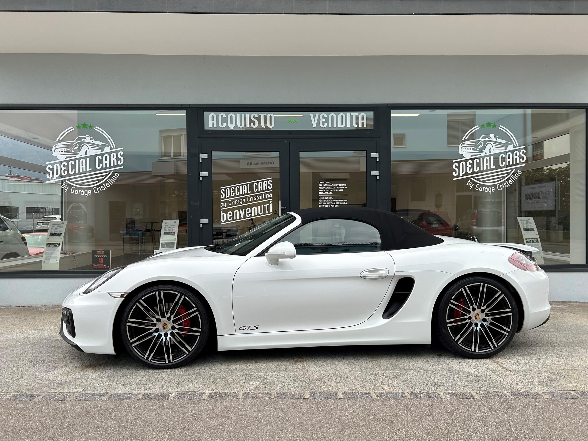 PORSCHE Boxster 3.4 GTS PDK-image-1