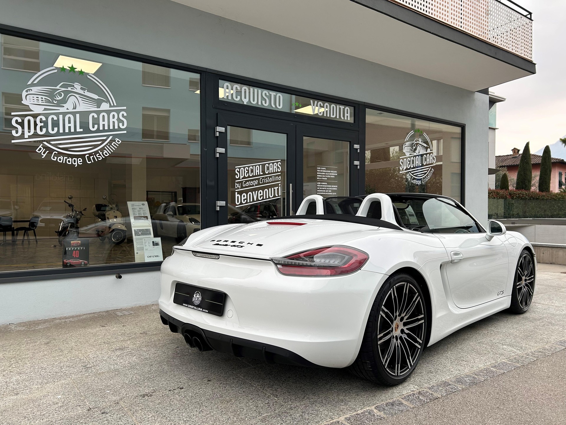 PORSCHE Boxster 3.4 GTS PDK-image-6