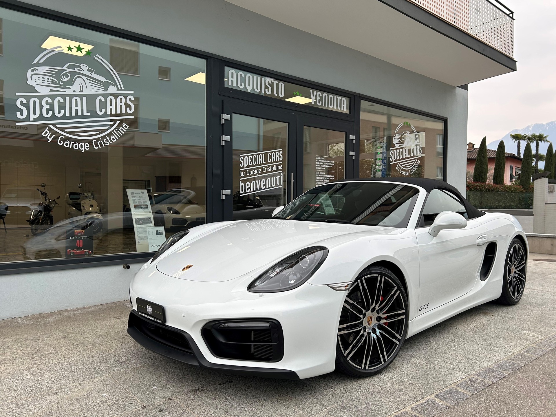 PORSCHE Boxster 3.4 GTS PDK