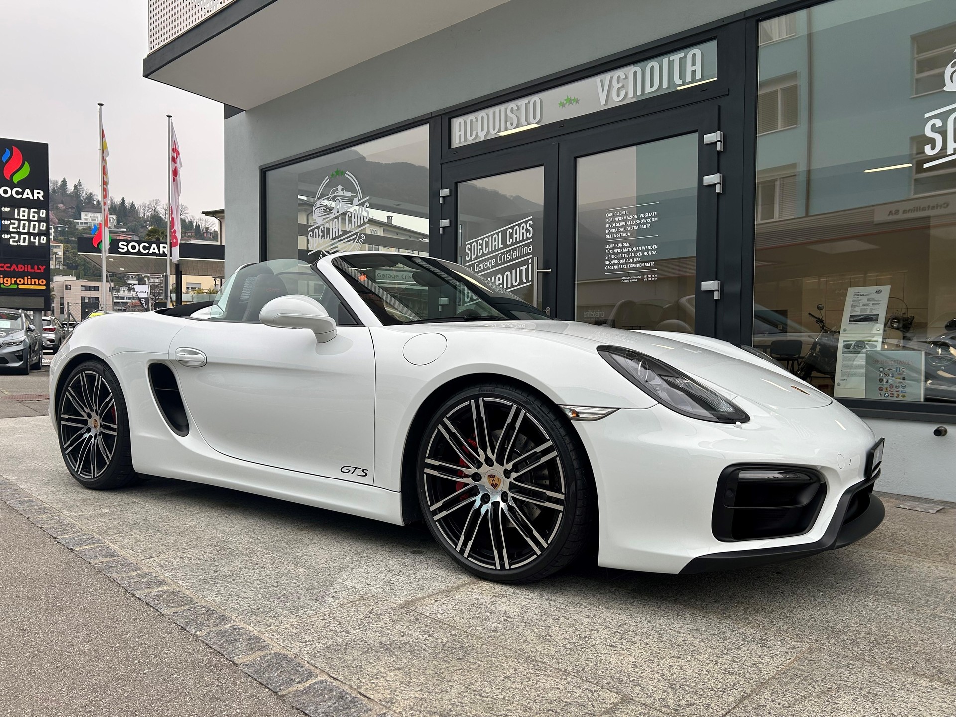 PORSCHE Boxster 3.4 GTS PDK-image-9