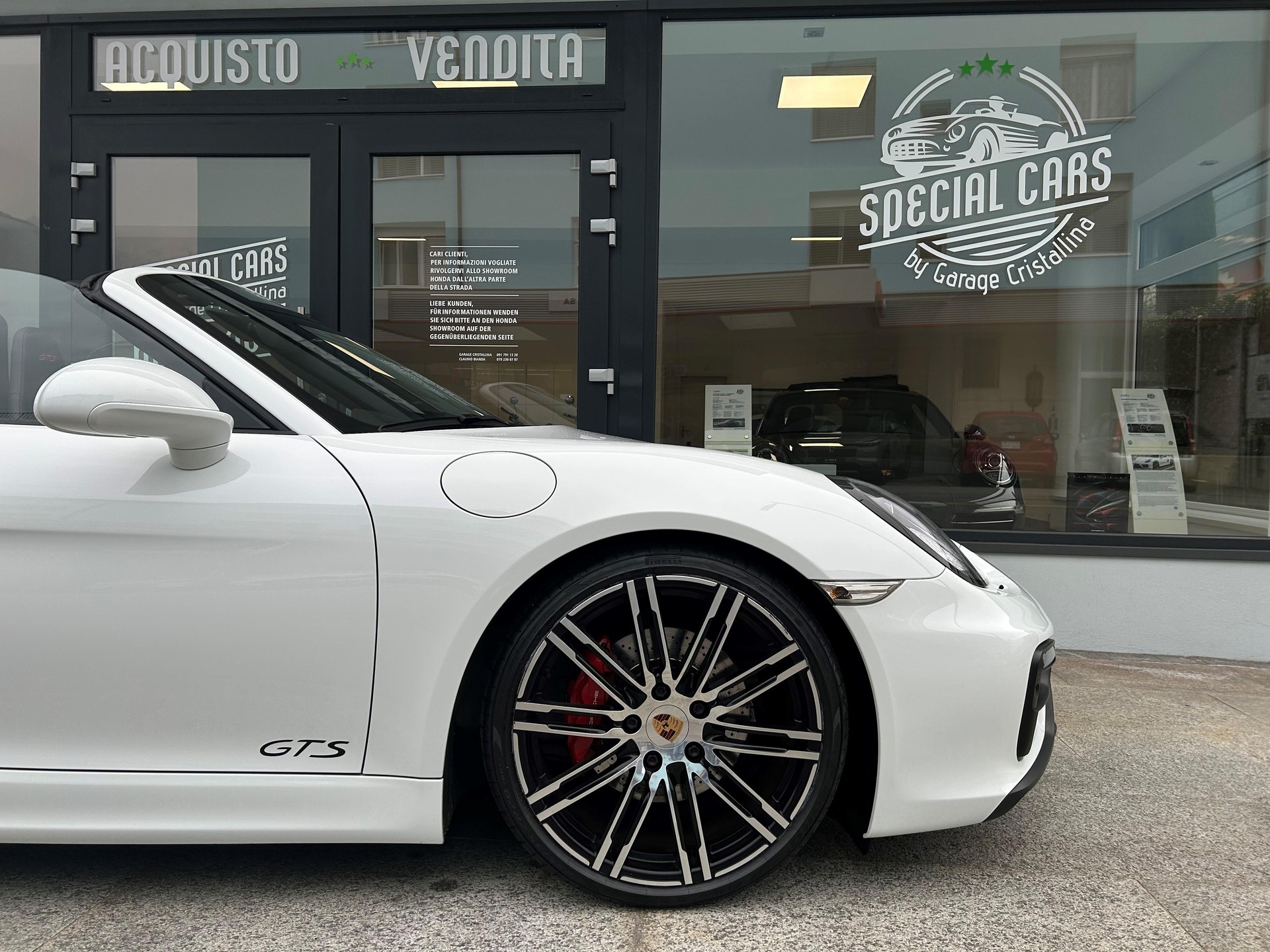PORSCHE Boxster 3.4 GTS PDK-image-8