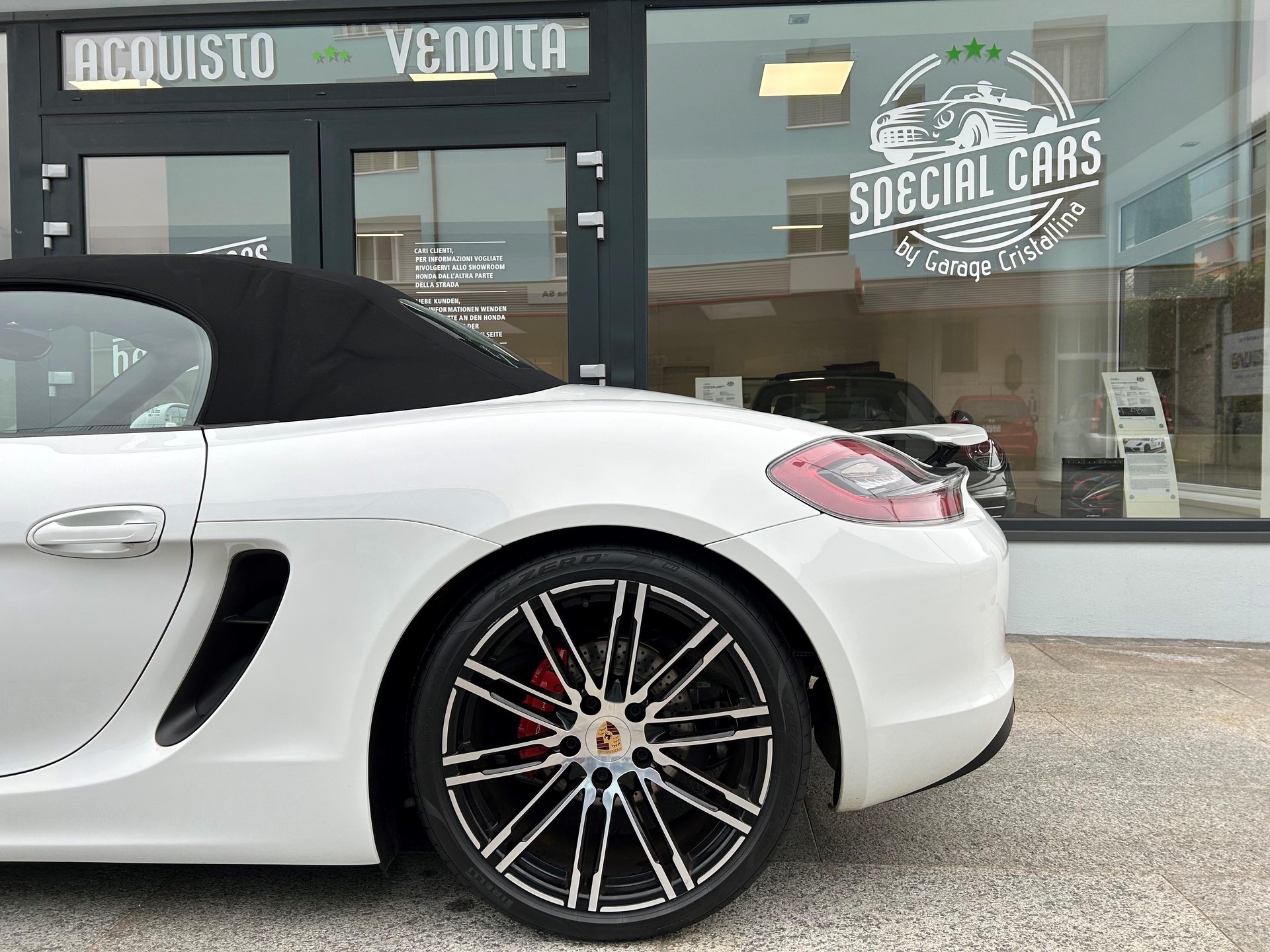 PORSCHE Boxster 3.4 GTS PDK-image-4