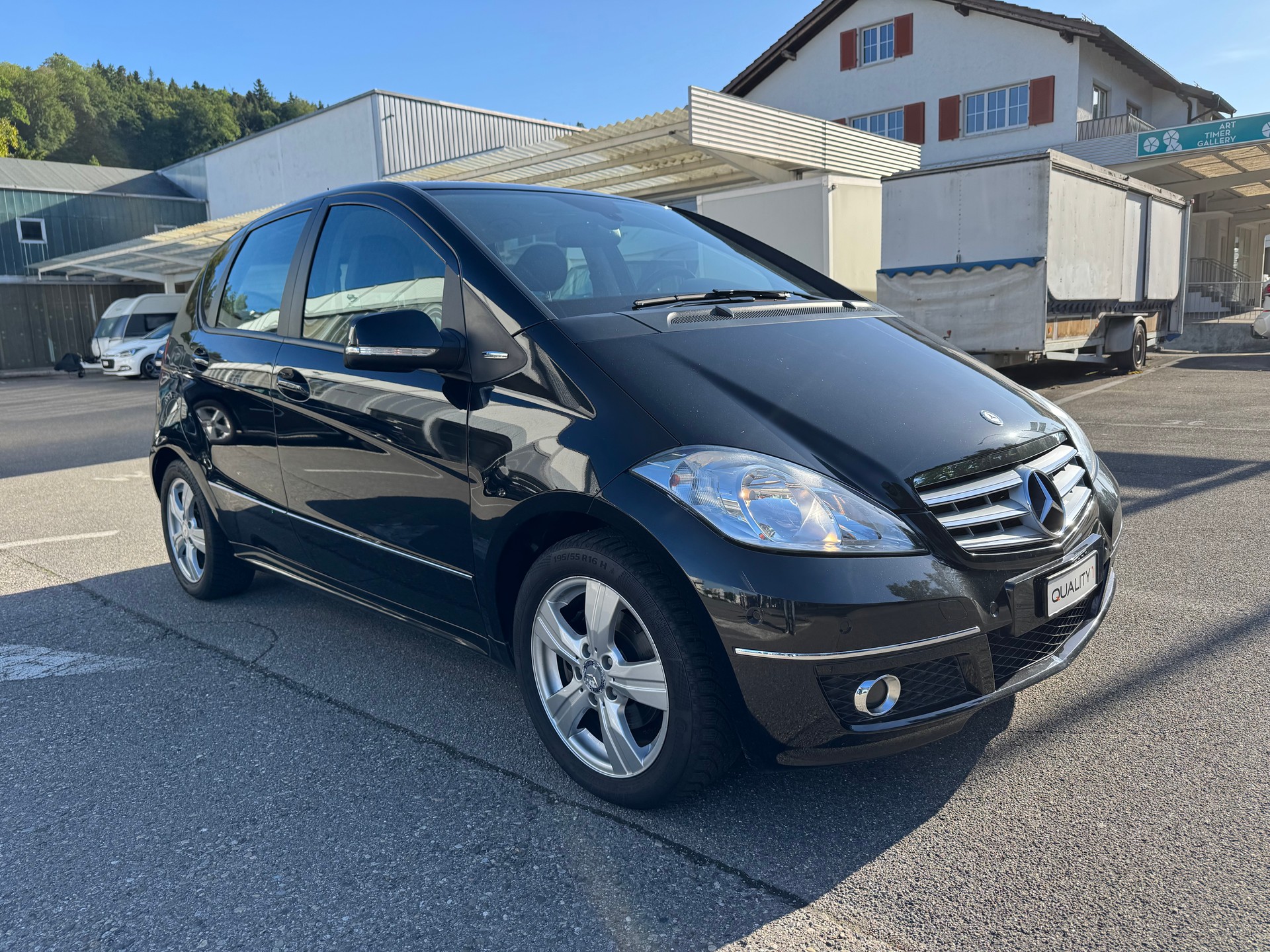 MERCEDES-BENZ A 180 (170) Avantgarde Autotronic