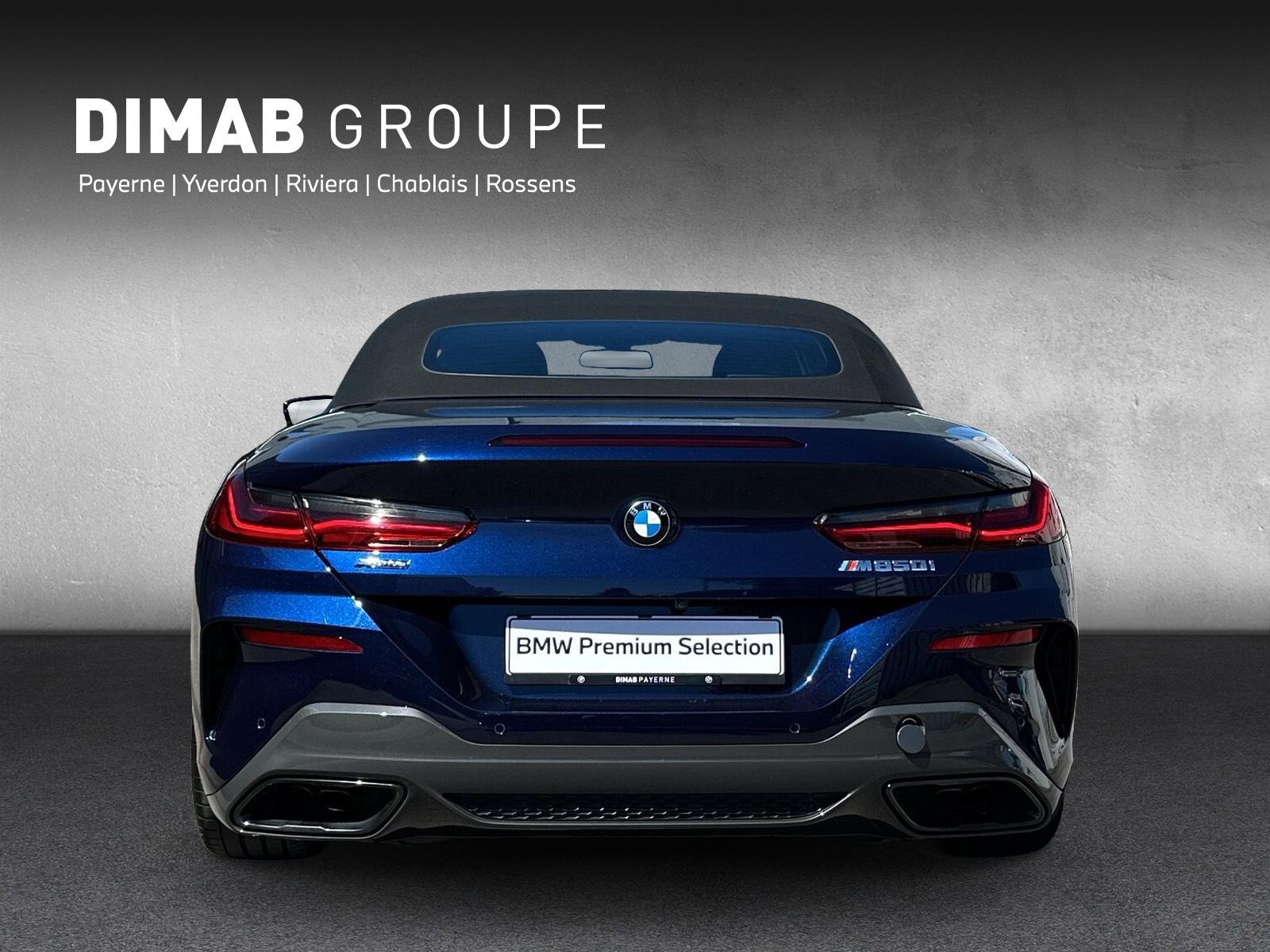 BMW M850i M Sport xDrive Cabriolet (CH)-image-6