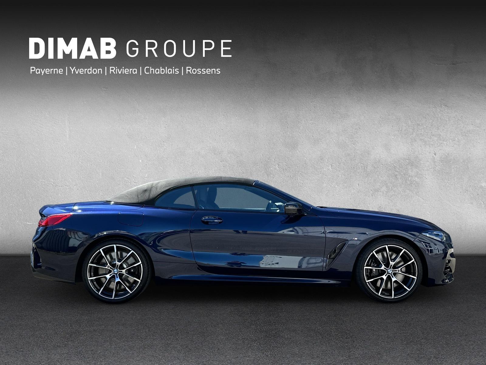 BMW M850i M Sport xDrive Cabriolet (CH)-image-10