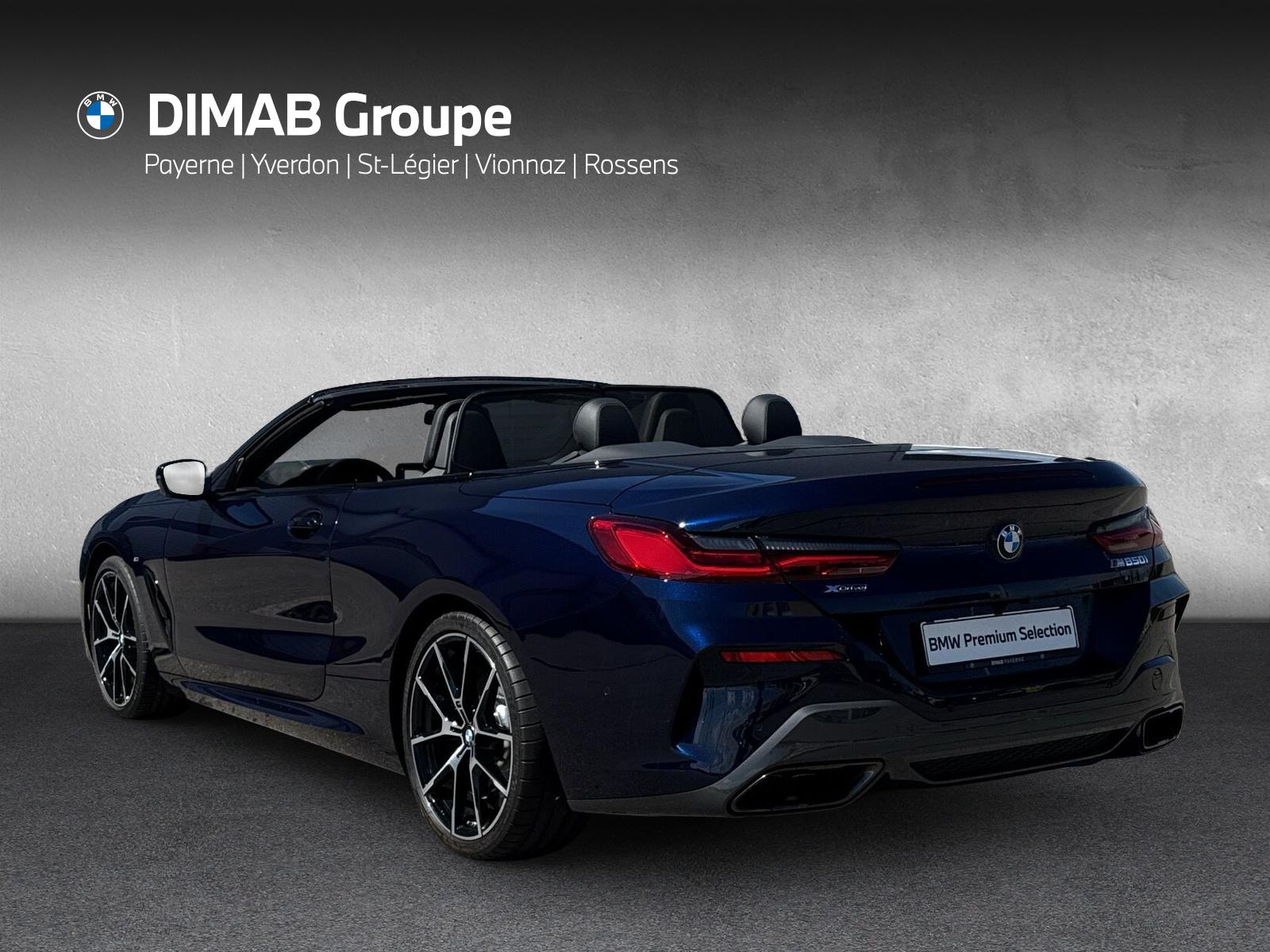 BMW M850i M Sport xDrive Cabriolet (CH)-image-5
