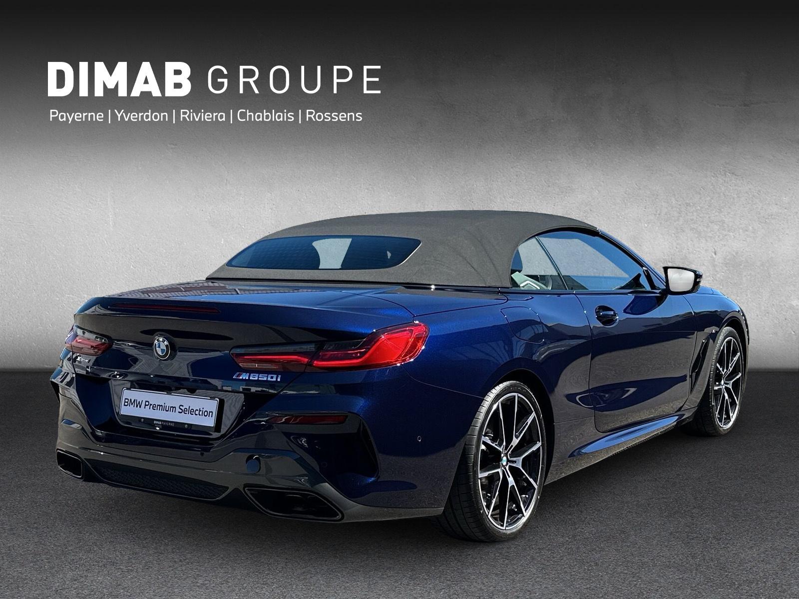 BMW M850i M Sport xDrive Cabriolet (CH)-image-8