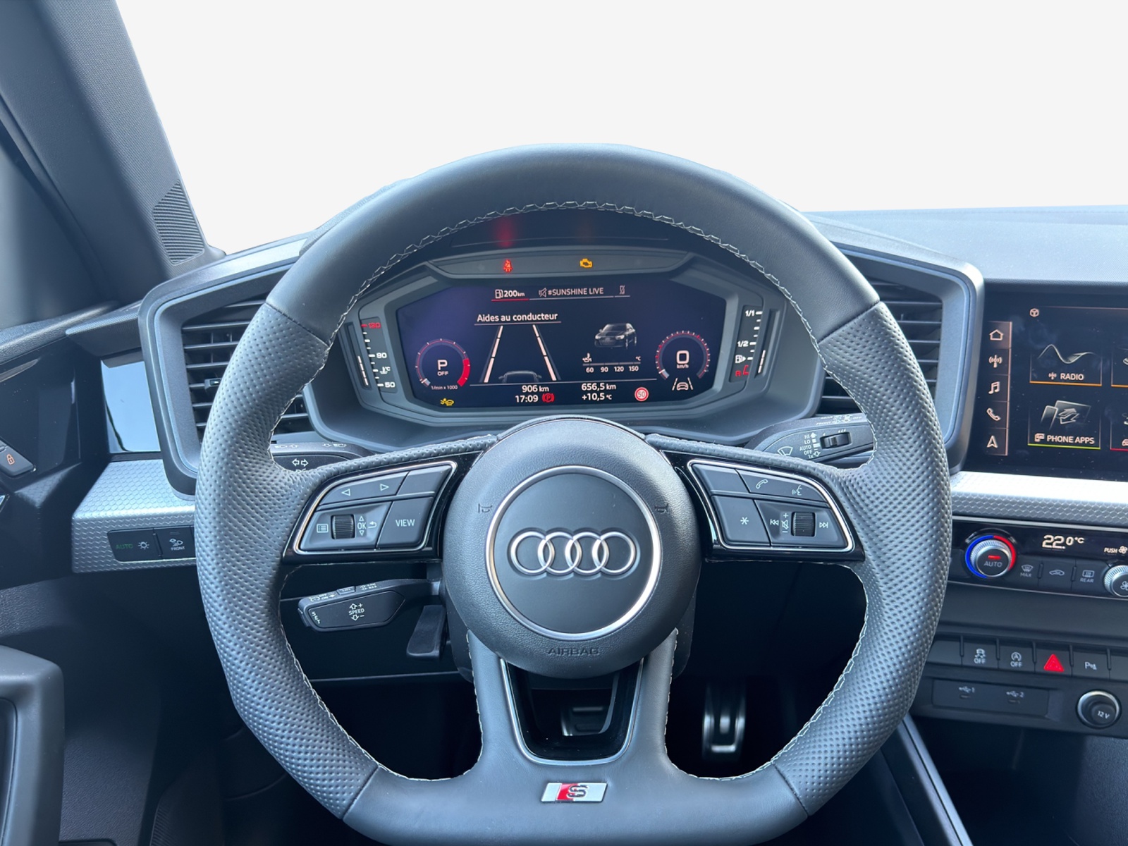 AUDI A1 Sportback 30 TFSI Attraction S-tronic-image-9