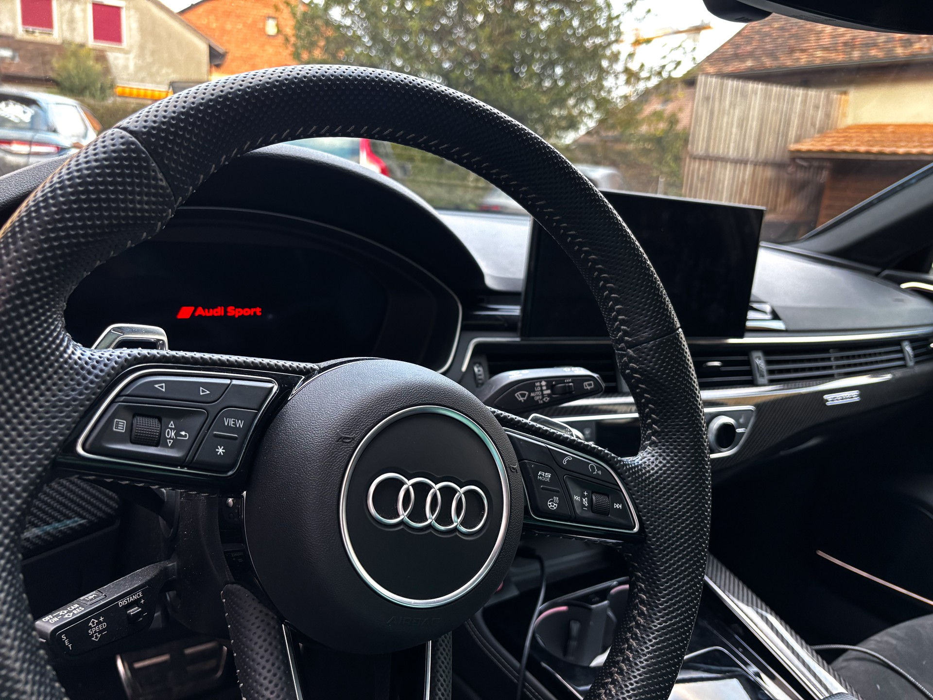 AUDI RS4 Avant quattro tiptronic Bleu Navara Cam360-image-3
