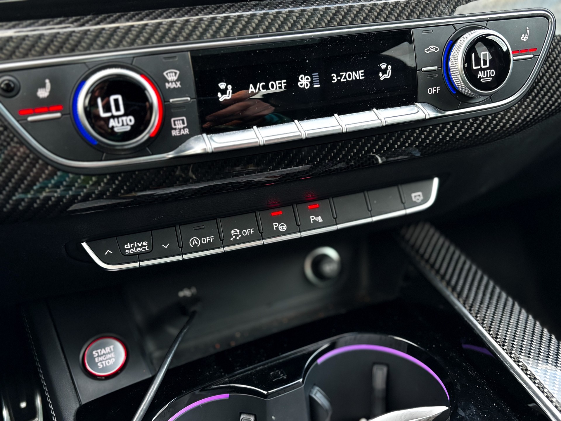 AUDI RS4 Avant quattro tiptronic Bleu Navara Cam360-image-4