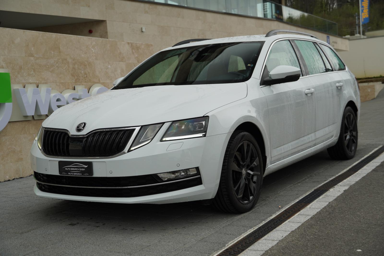 SKODA Octavia Combi 2.0 TDI Soleil 4x4 DSG-image-4