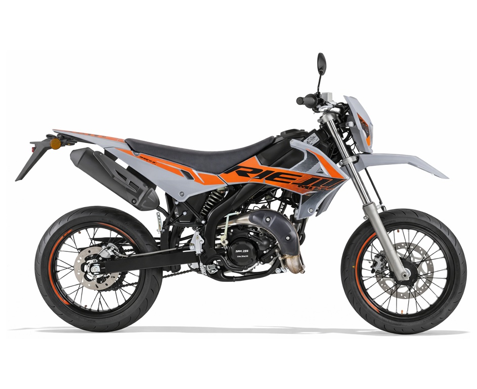 RIEJU MRT 50 SM Matt Grey-showroom-element-1