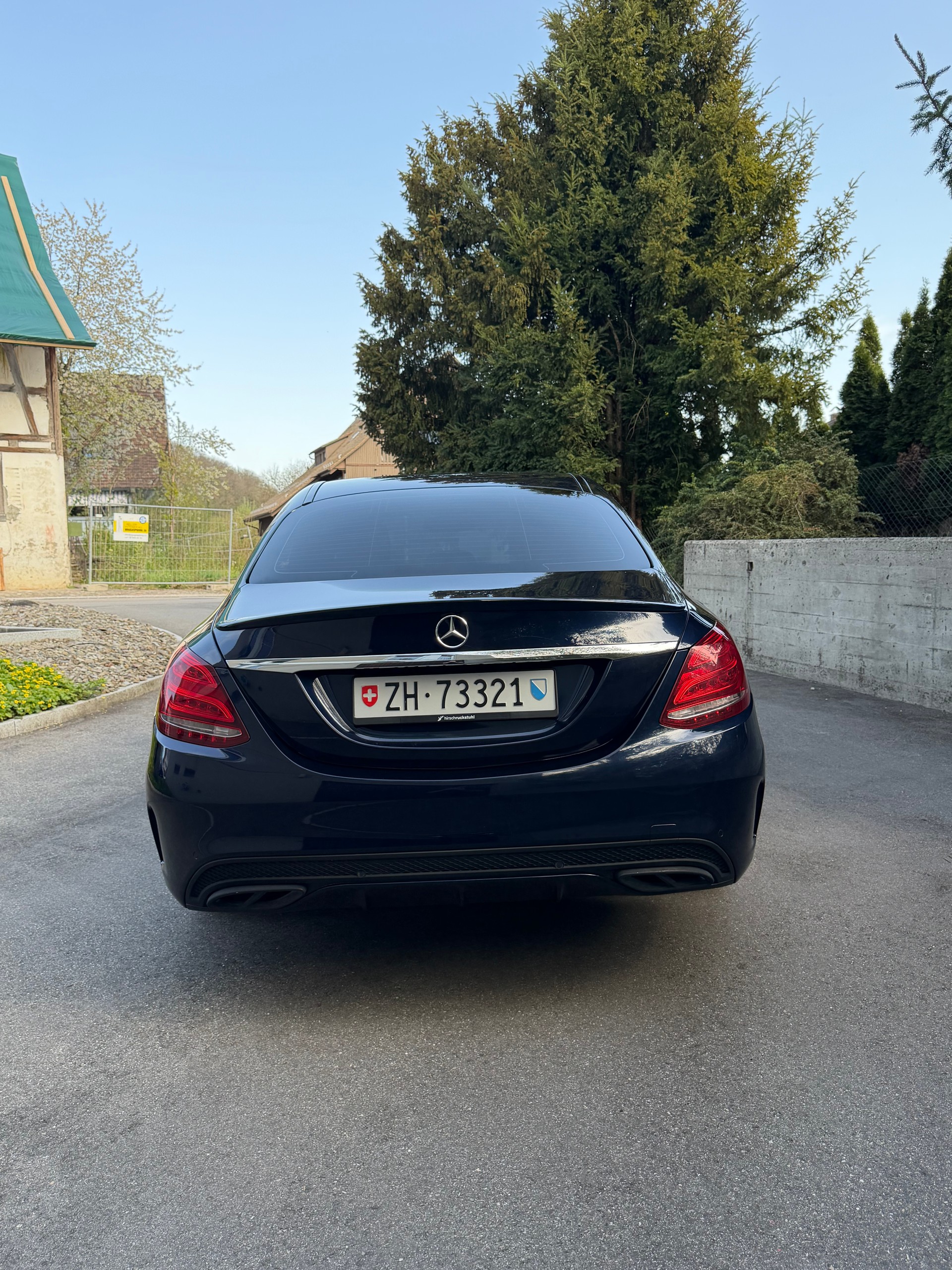 MERCEDES-BENZ Mercedes-Benz C200 AMG LINE-image-4