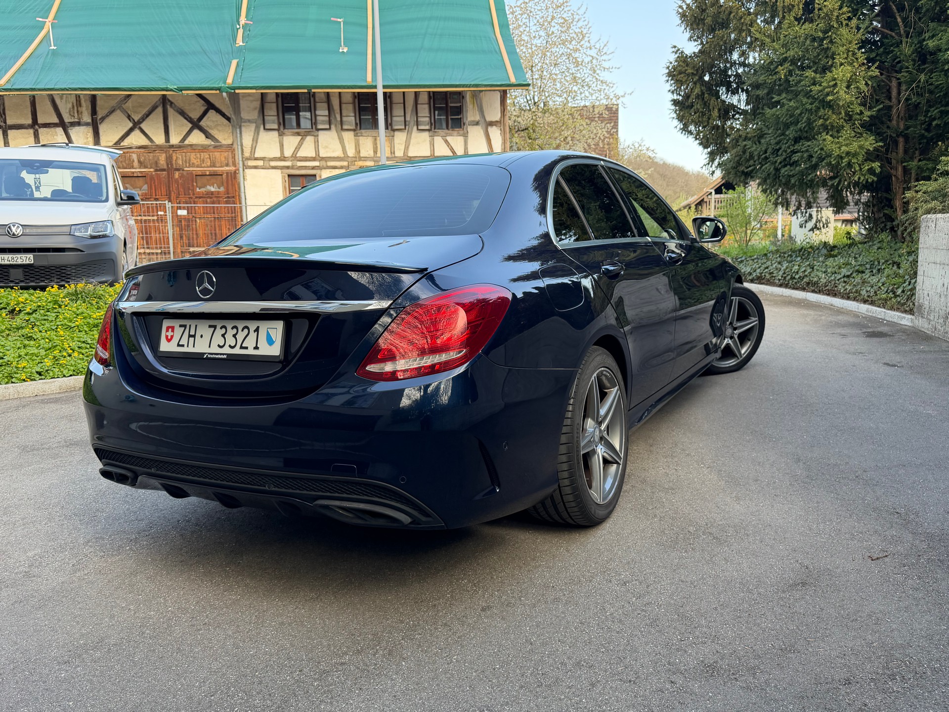 MERCEDES-BENZ Mercedes-Benz C200 AMG LINE-image-3