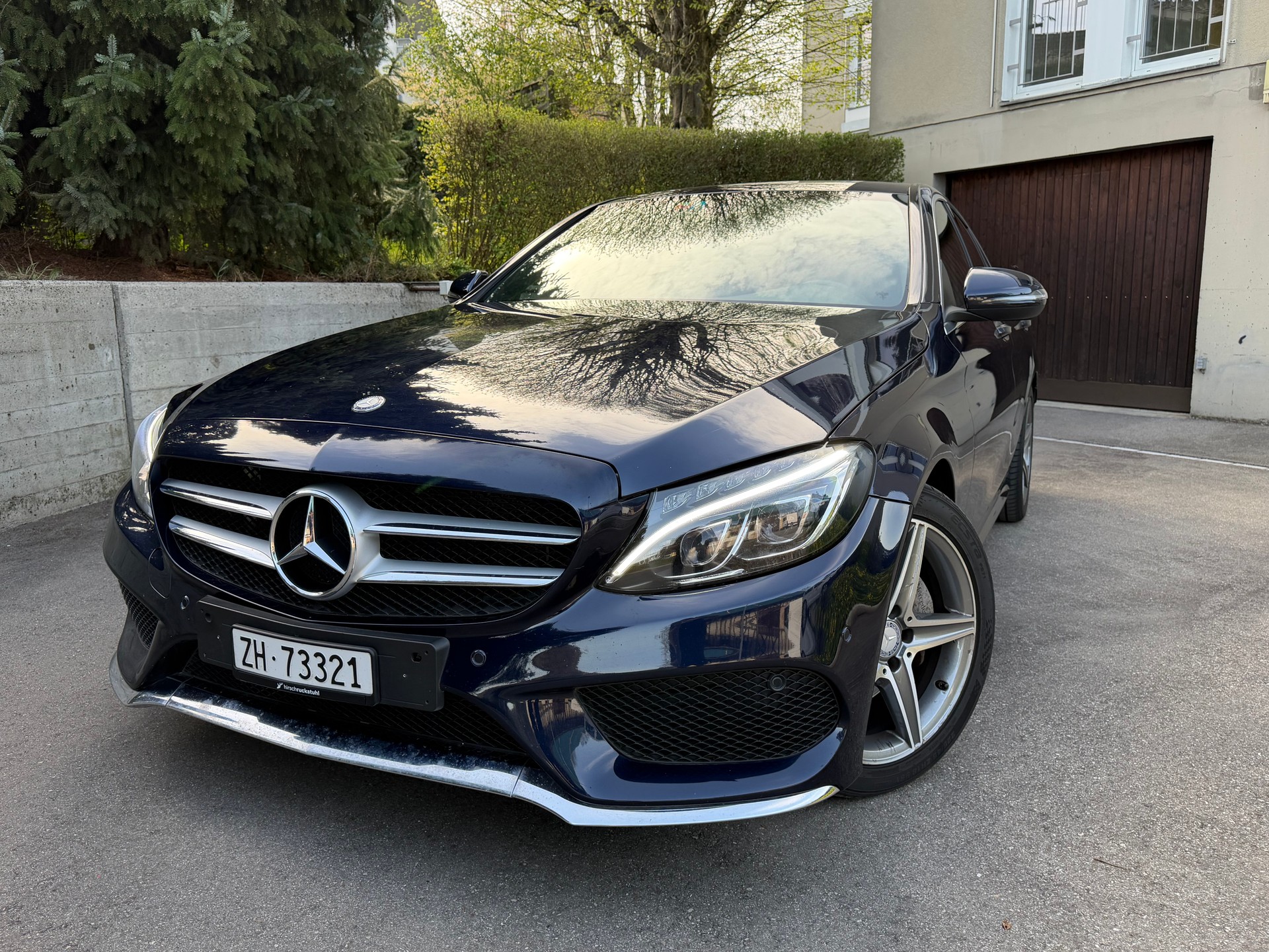 MERCEDES-BENZ Mercedes-Benz C200 AMG LINE-image-0