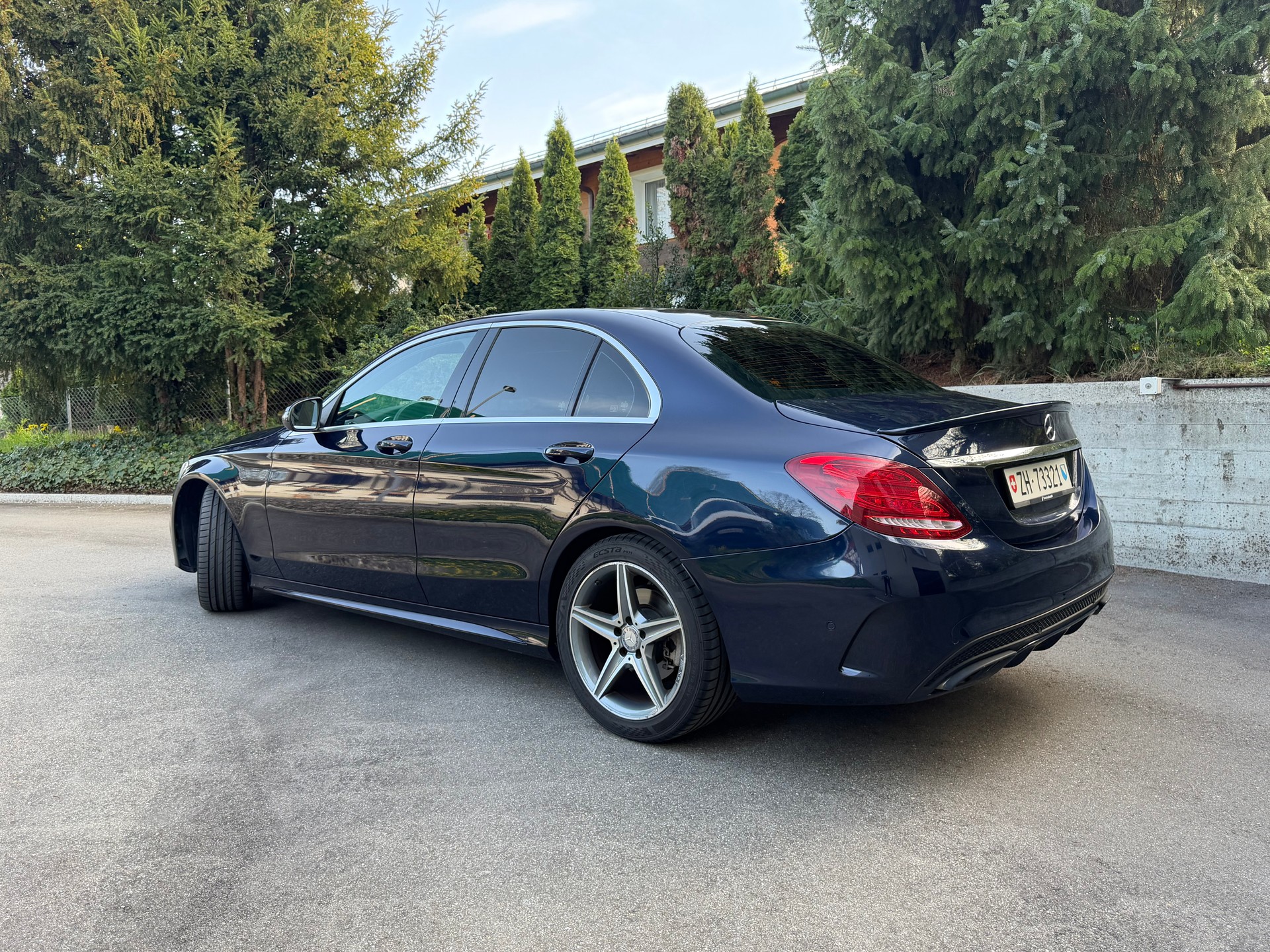 MERCEDES-BENZ Mercedes-Benz C200 AMG LINE-image-2