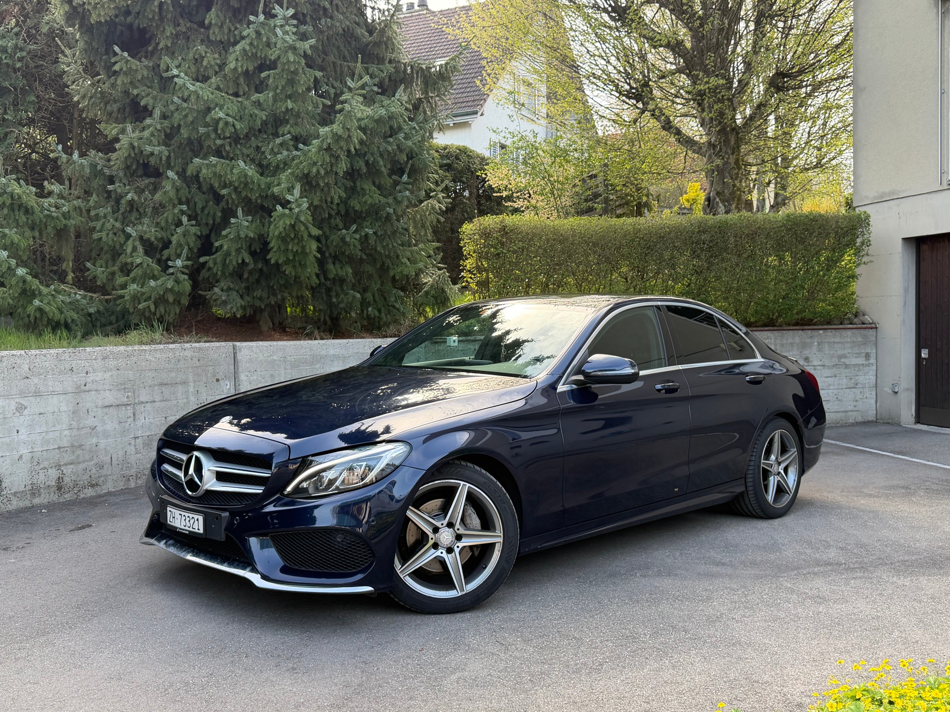 MERCEDES-BENZ Mercedes-Benz C200 AMG LINE-image-1