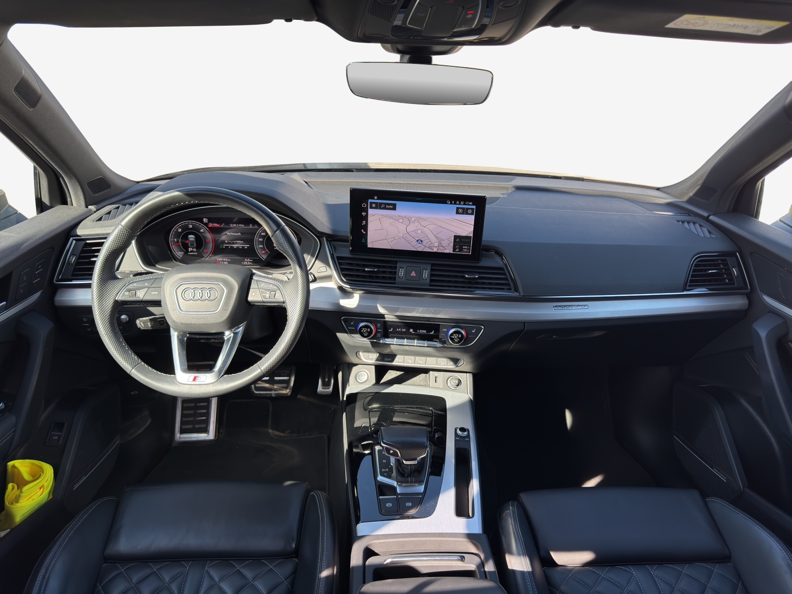 AUDI Q5 50 TDI S-line quattro tiptronic-image-8