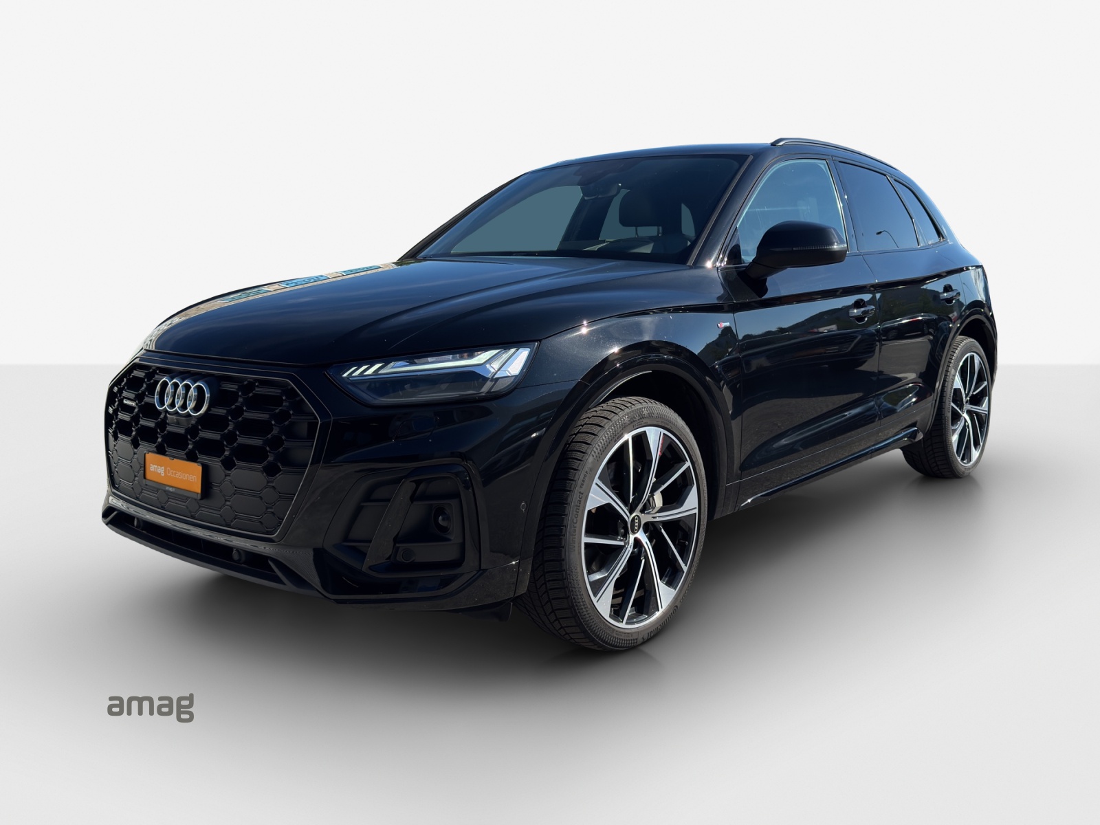 AUDI Q5 50 TDI S-line quattro tiptronic-image-0