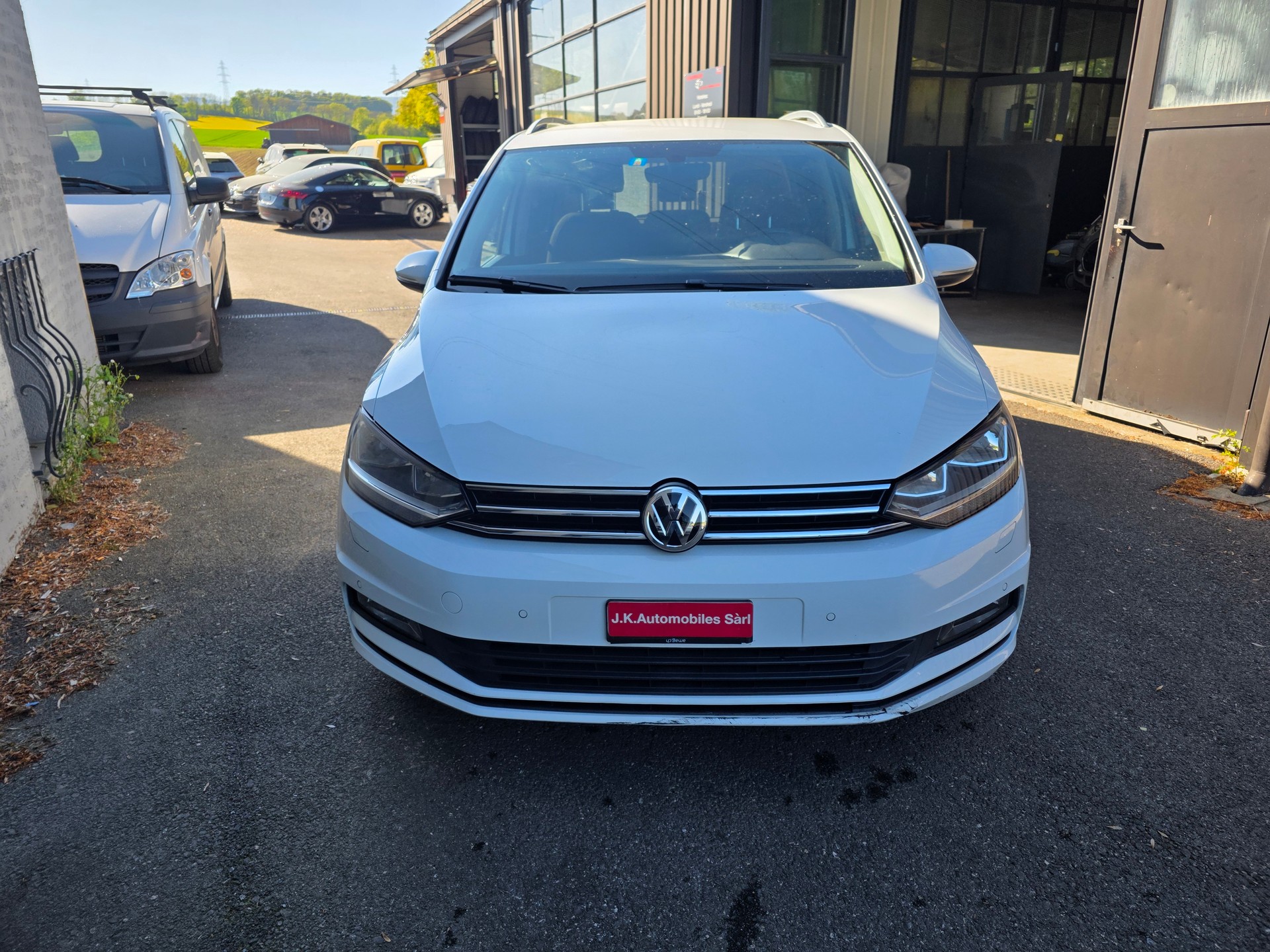 VW Touran 2.0 TDI BlueMotion Technology Comfortline