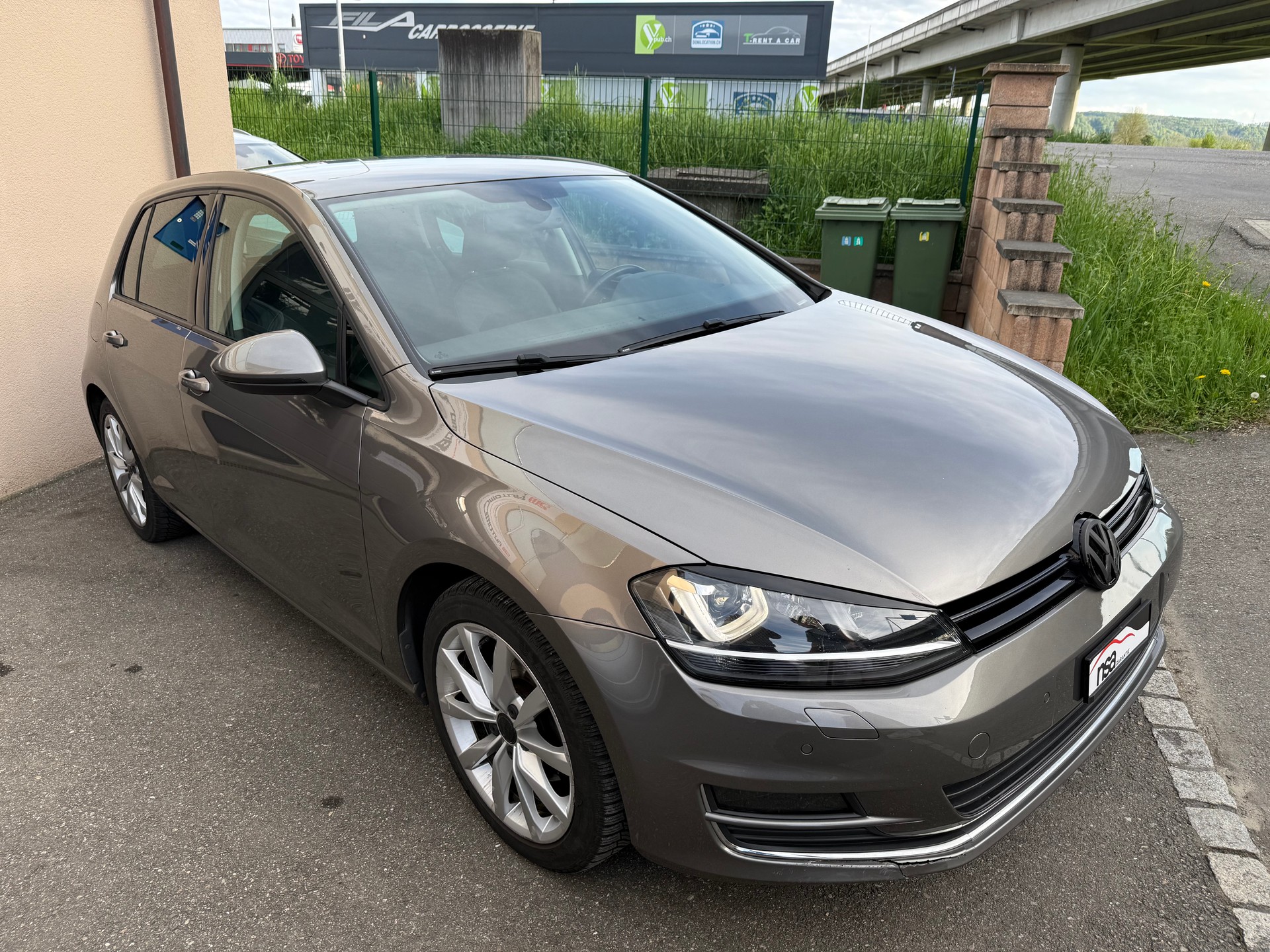 VW Golf 1.4 TSI Comfortline DSG-image-1