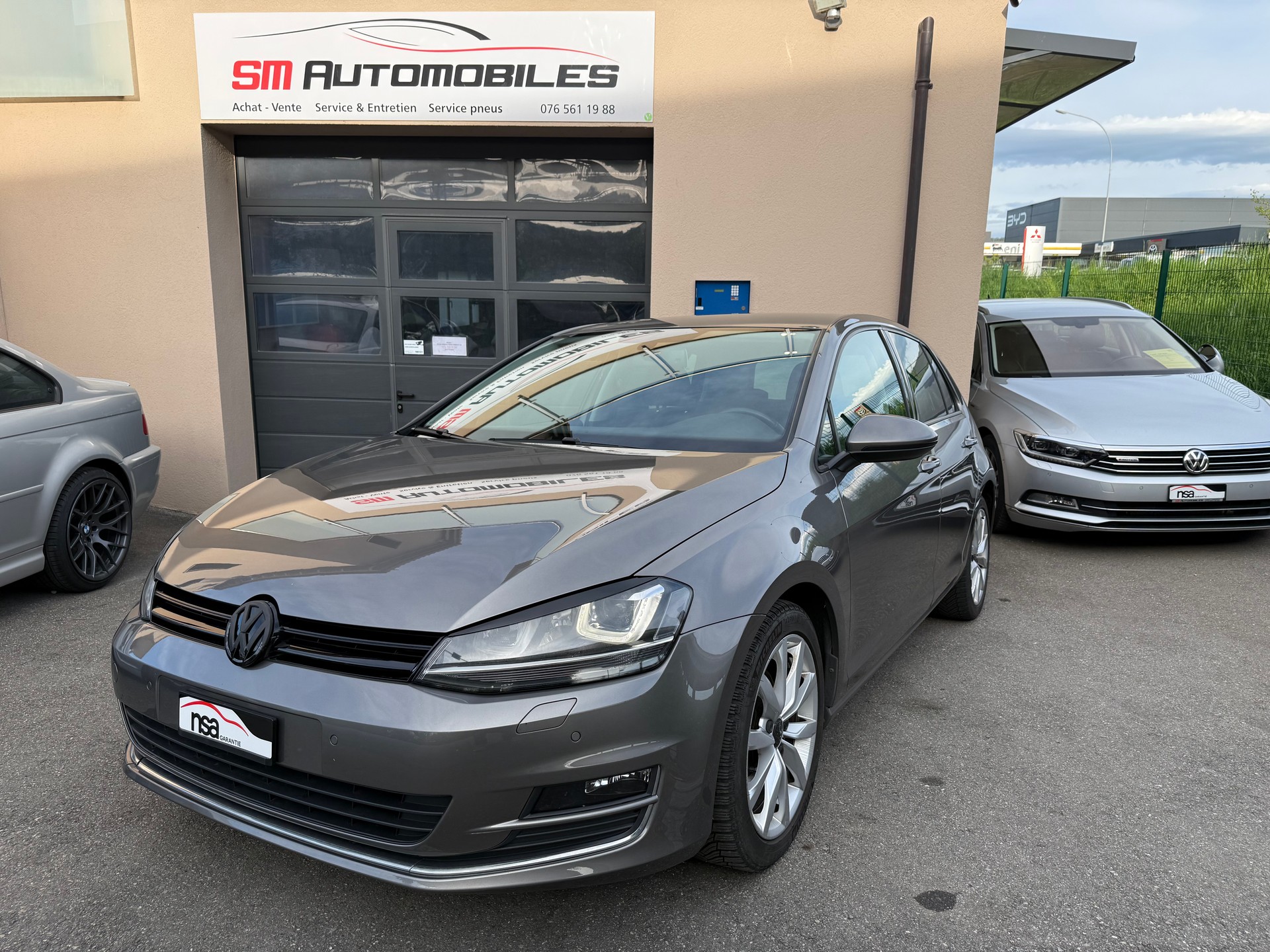 VW Golf 1.4 TSI Comfortline DSG